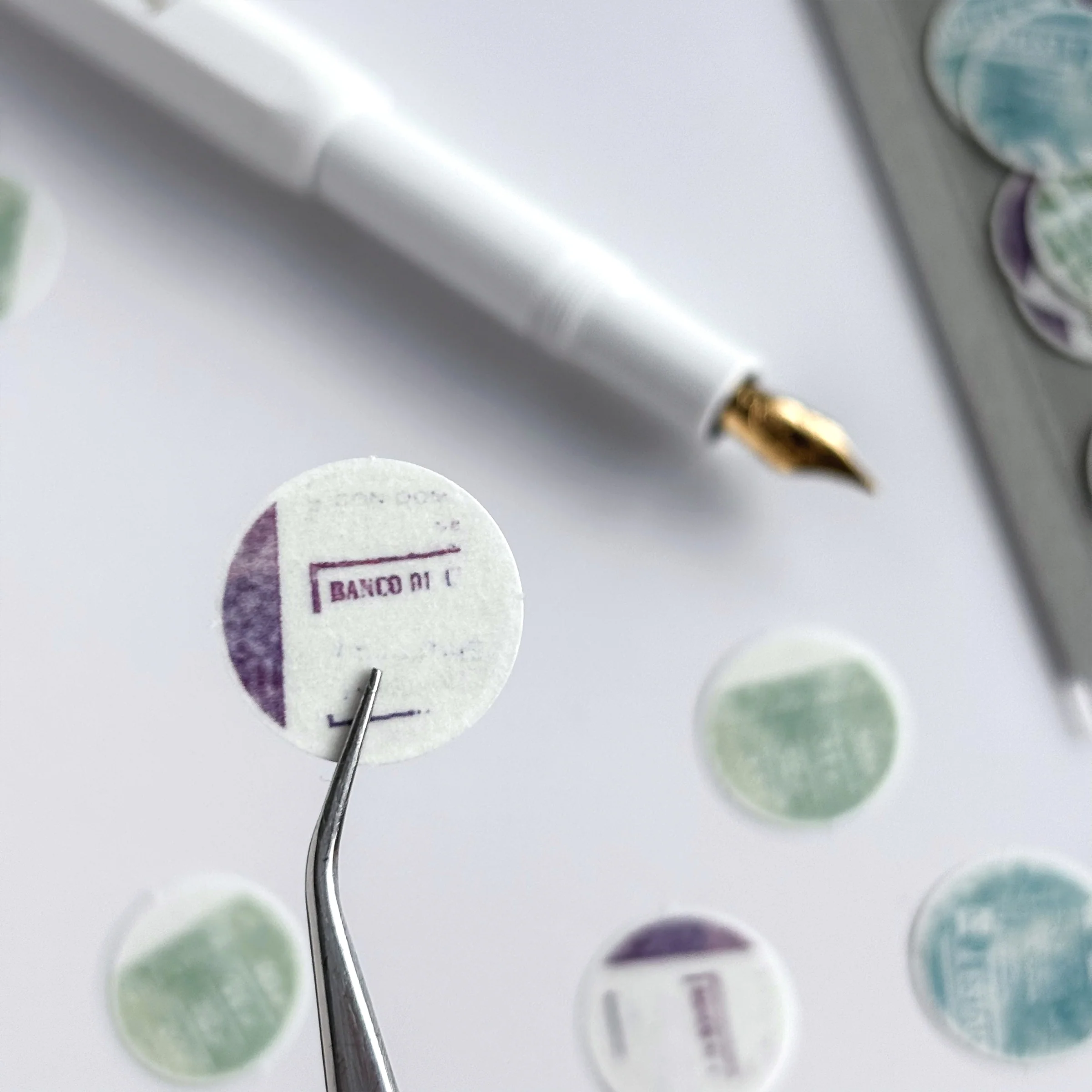 Yohaku / Flake Stickers - Theme - Image 3