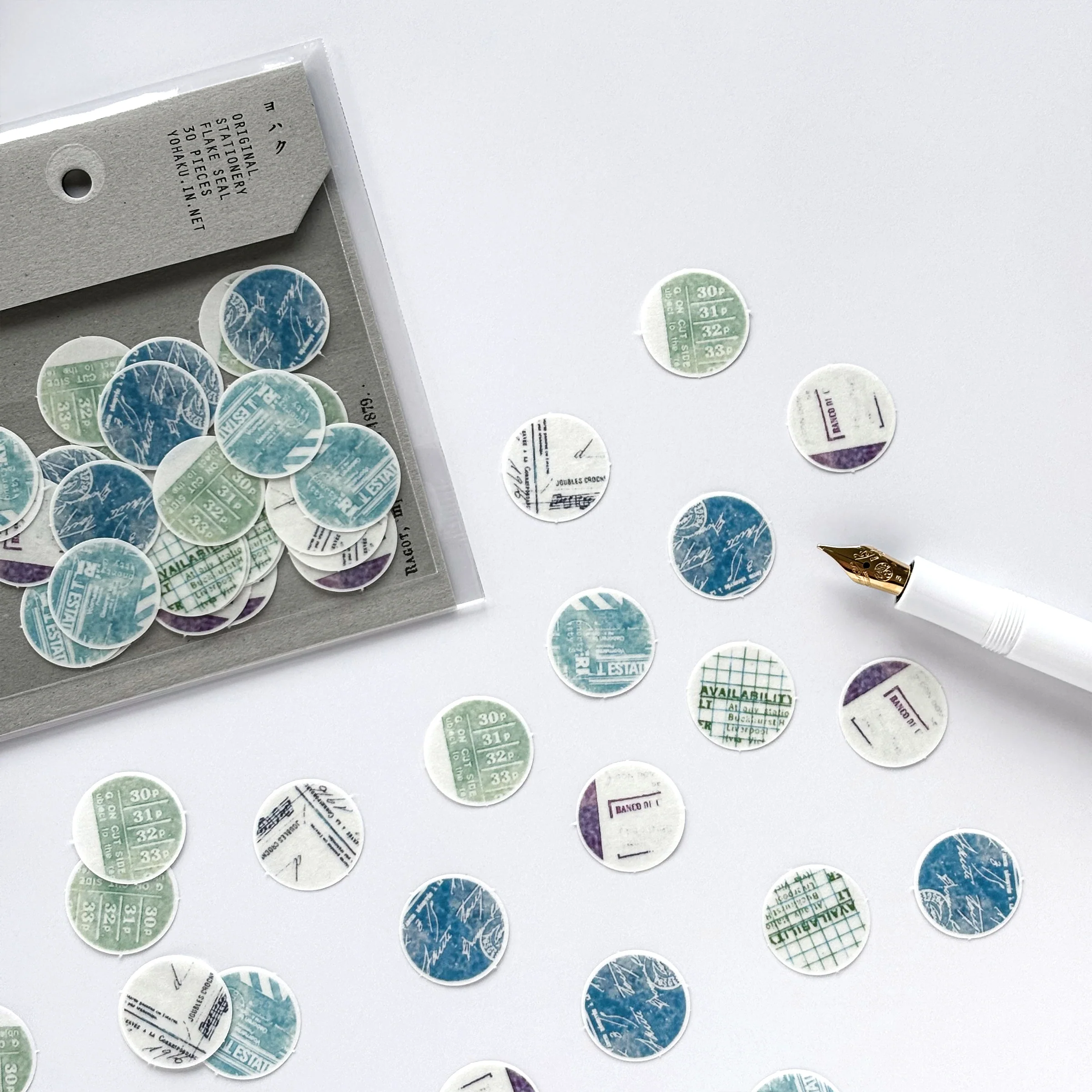Yohaku / Flake Stickers - Theme - Image 4
