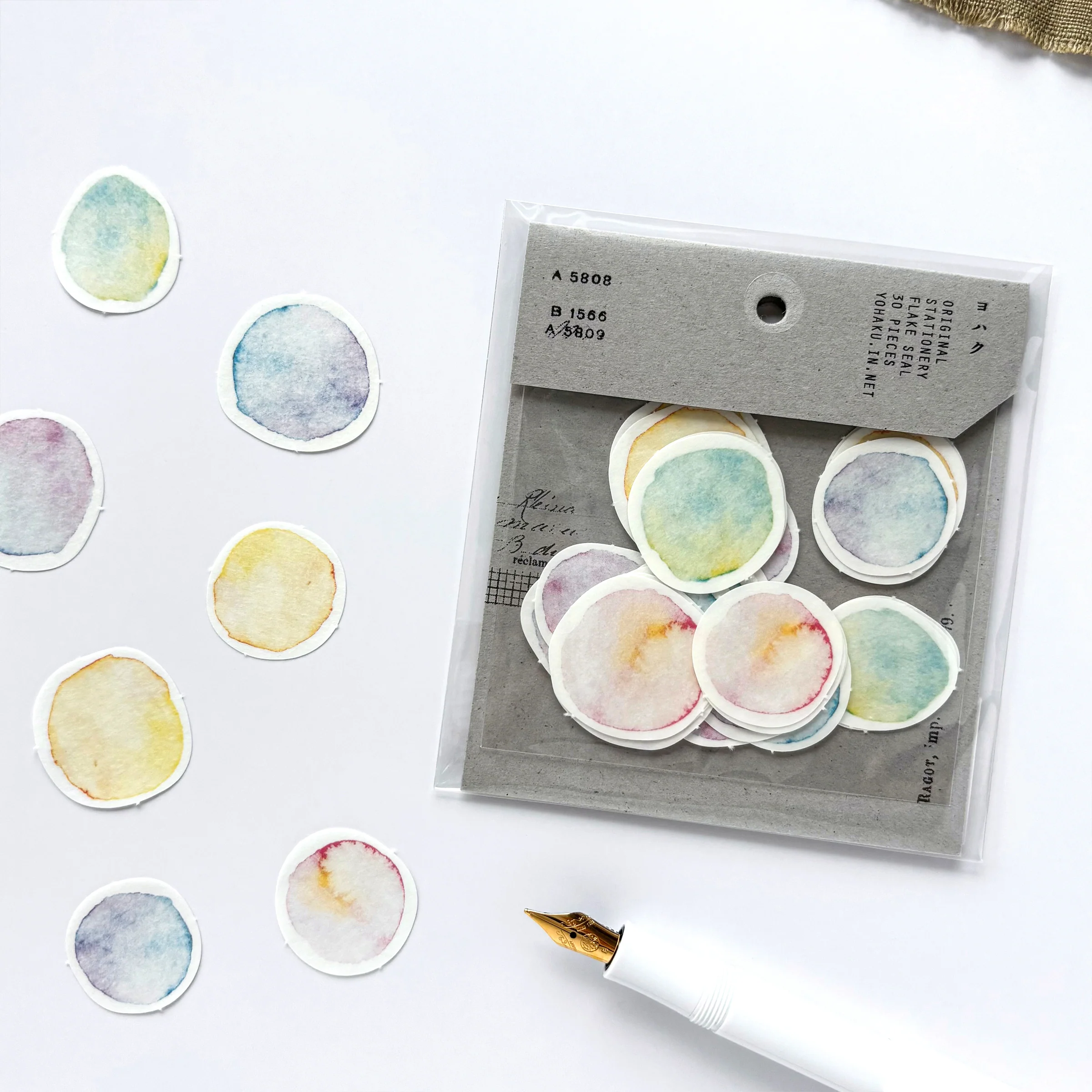 Yohaku / Flake Stickers - Warz - Image 4