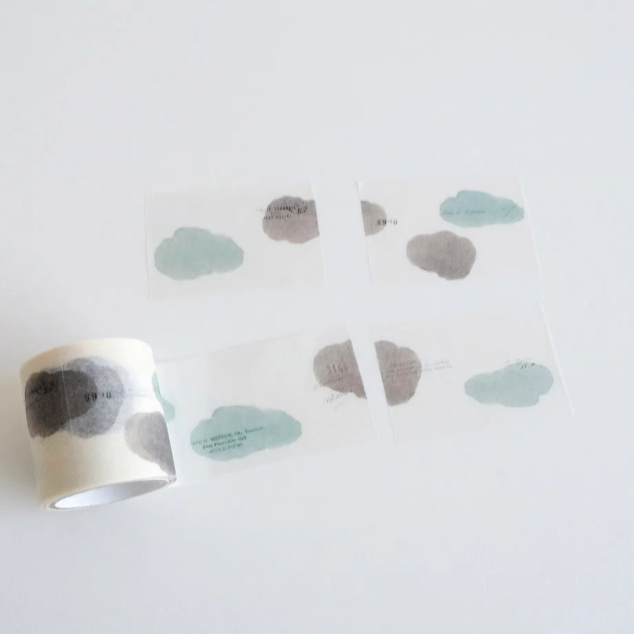 Yohaku / Roll Tracing Paper Sticky Note - Journey to the Sky