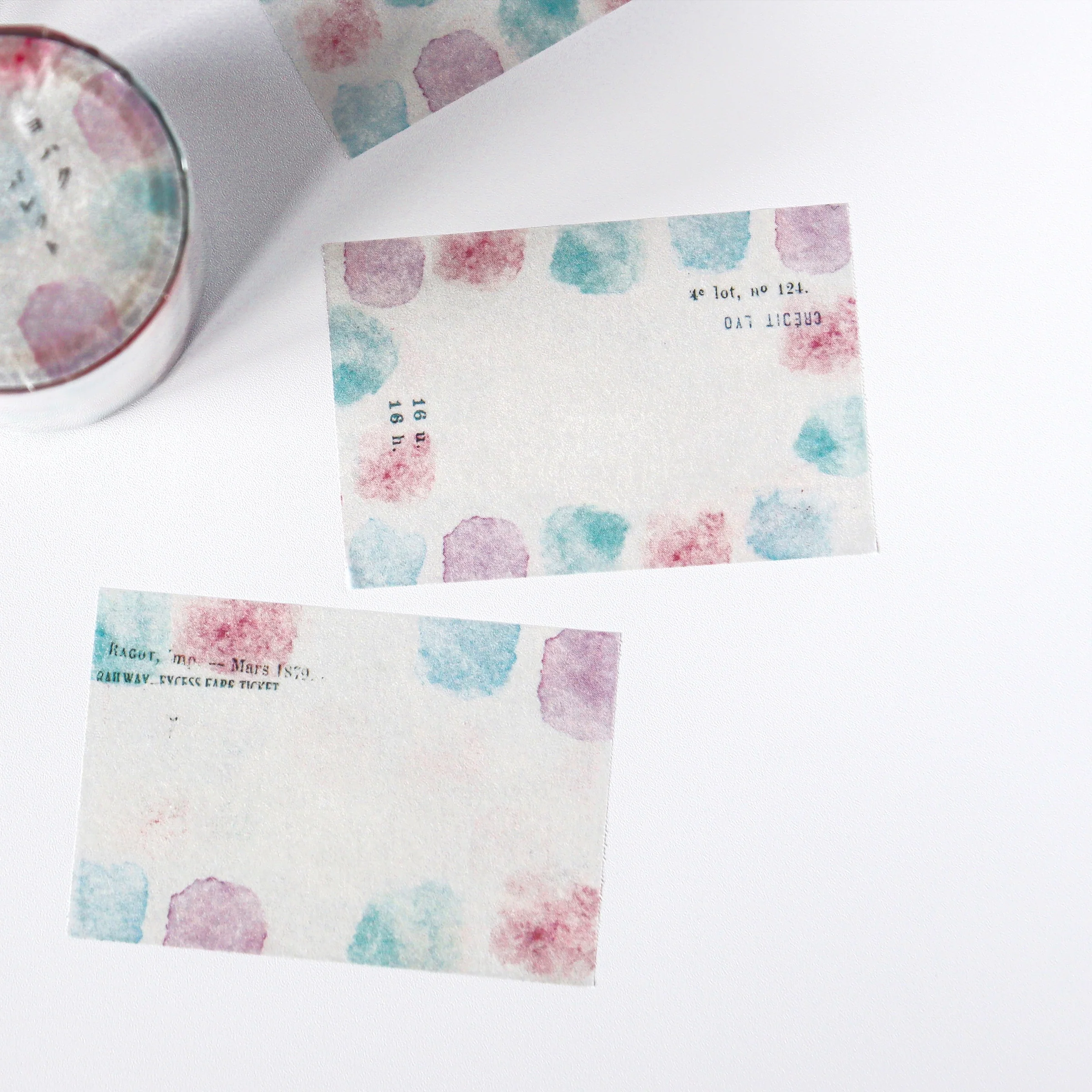 Yohaku / Roll Tracing Paper Sticky Note - Palette - Image 2