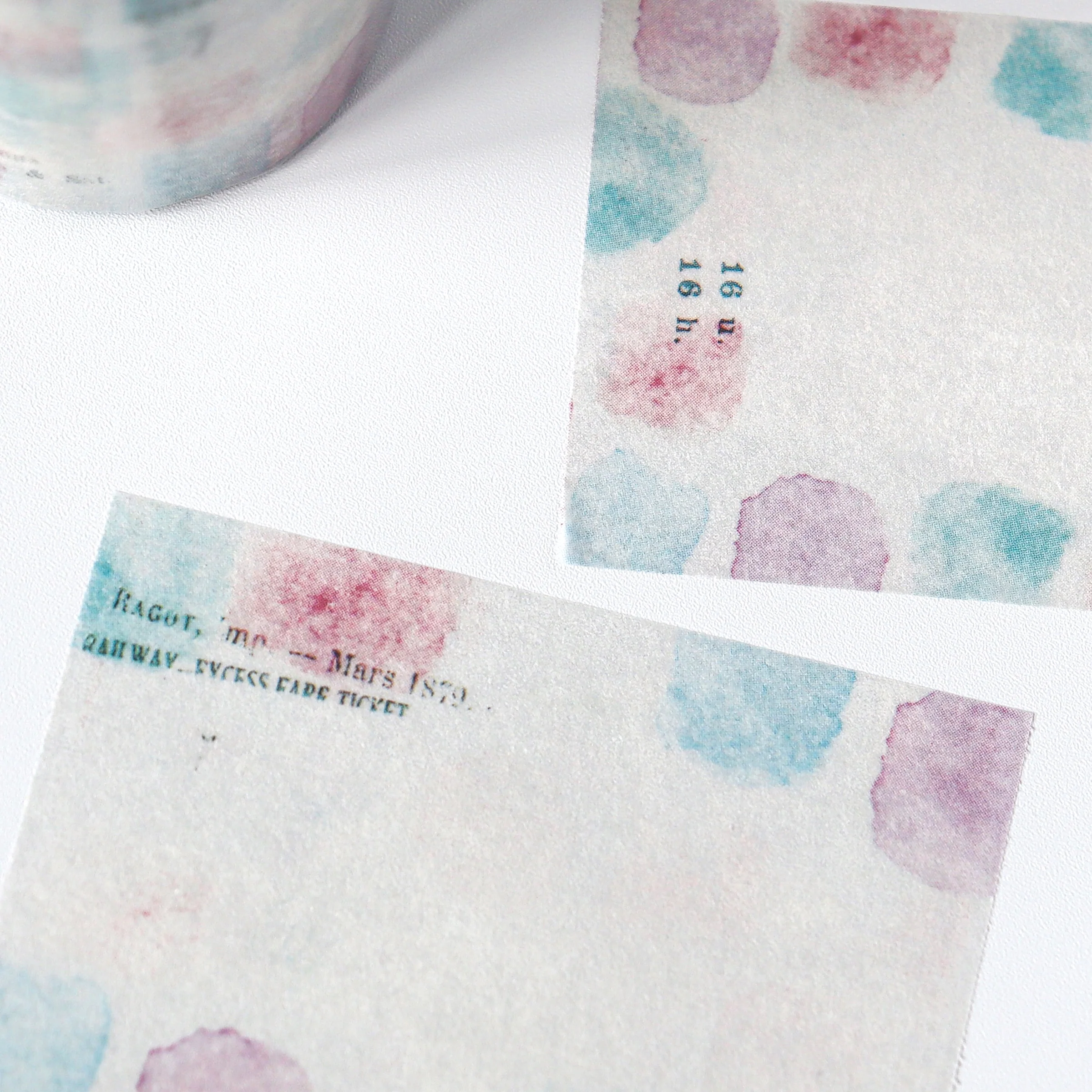 Yohaku / Roll Tracing Paper Sticky Note - Palette - Image 3