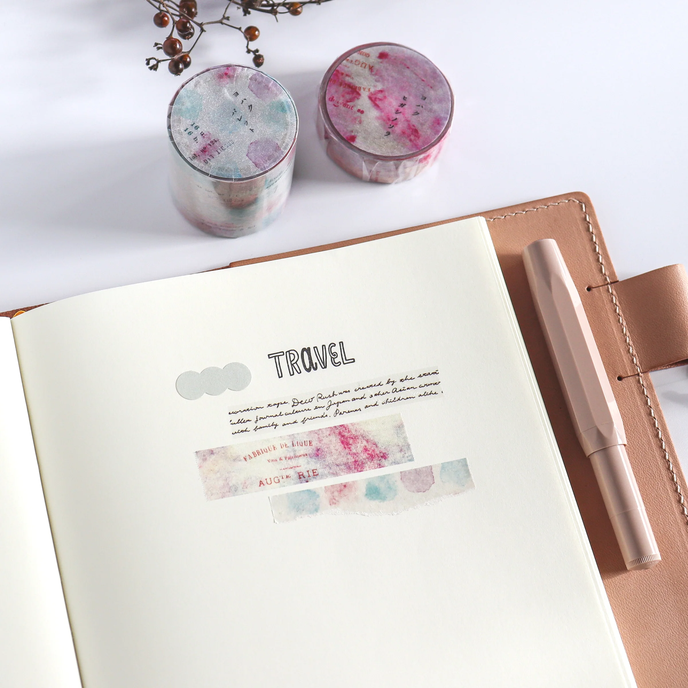 Yohaku / Roll Tracing Paper Sticky Note - Palette - Image 5