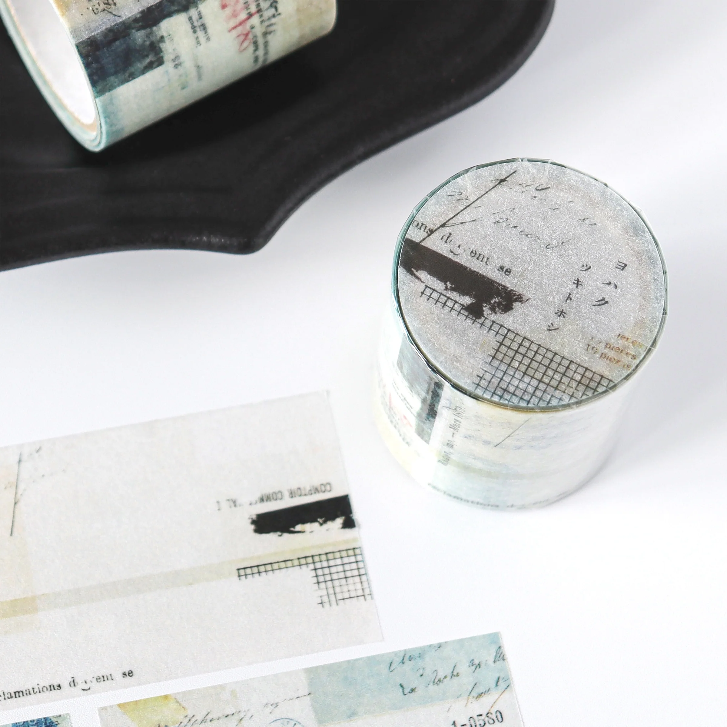 Yohaku / Roll Tracing Paper Sticky Note - Moon Star