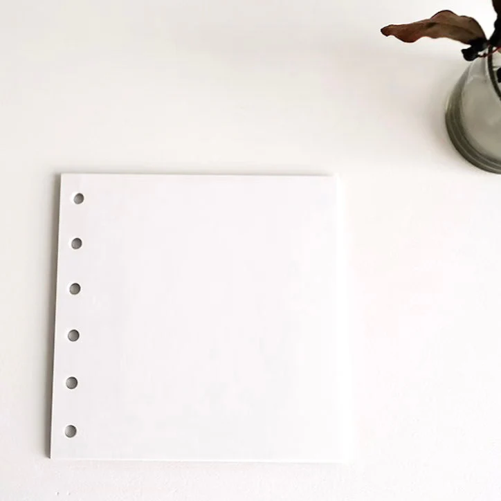 Yohaku / Square Binder Refills - Blank (50 sheets)