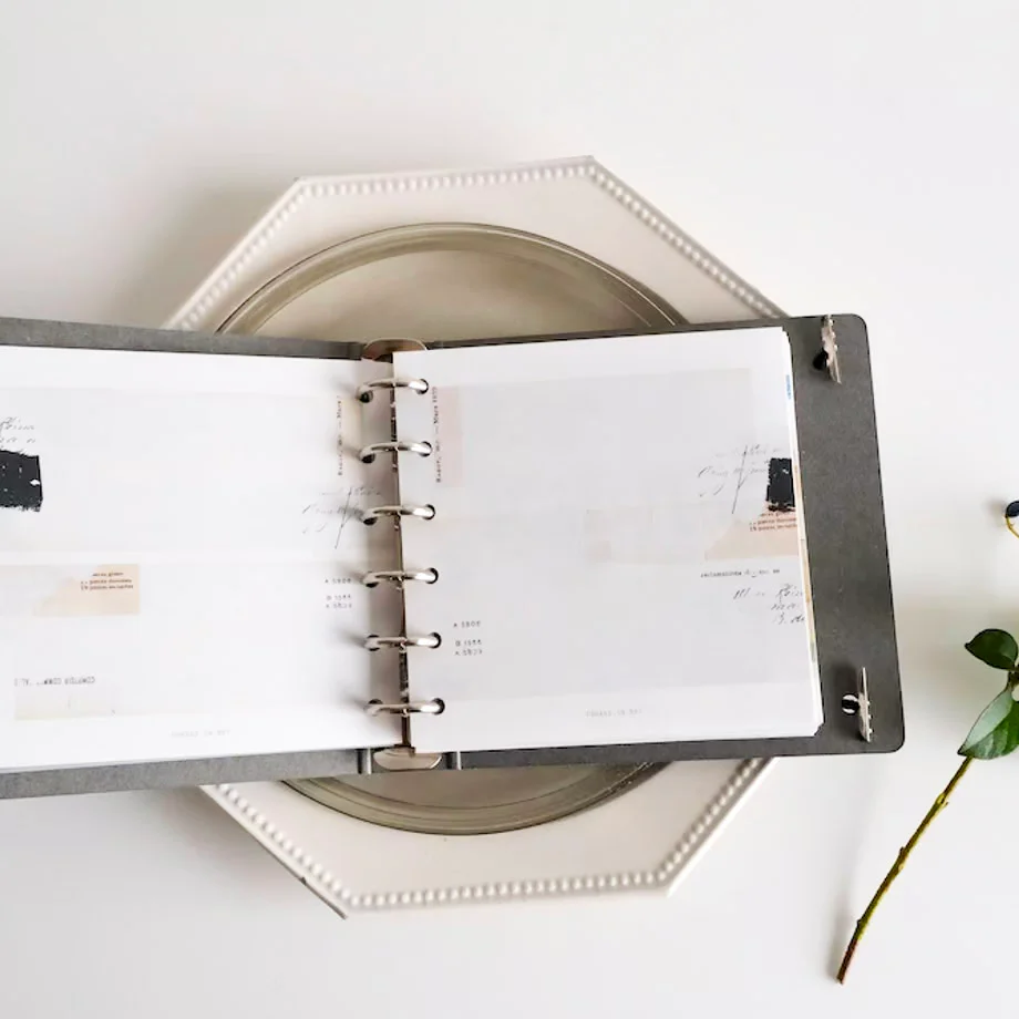 Yohaku / Square Binder Refills - Moon & Stars (30 sheets) - Image 2