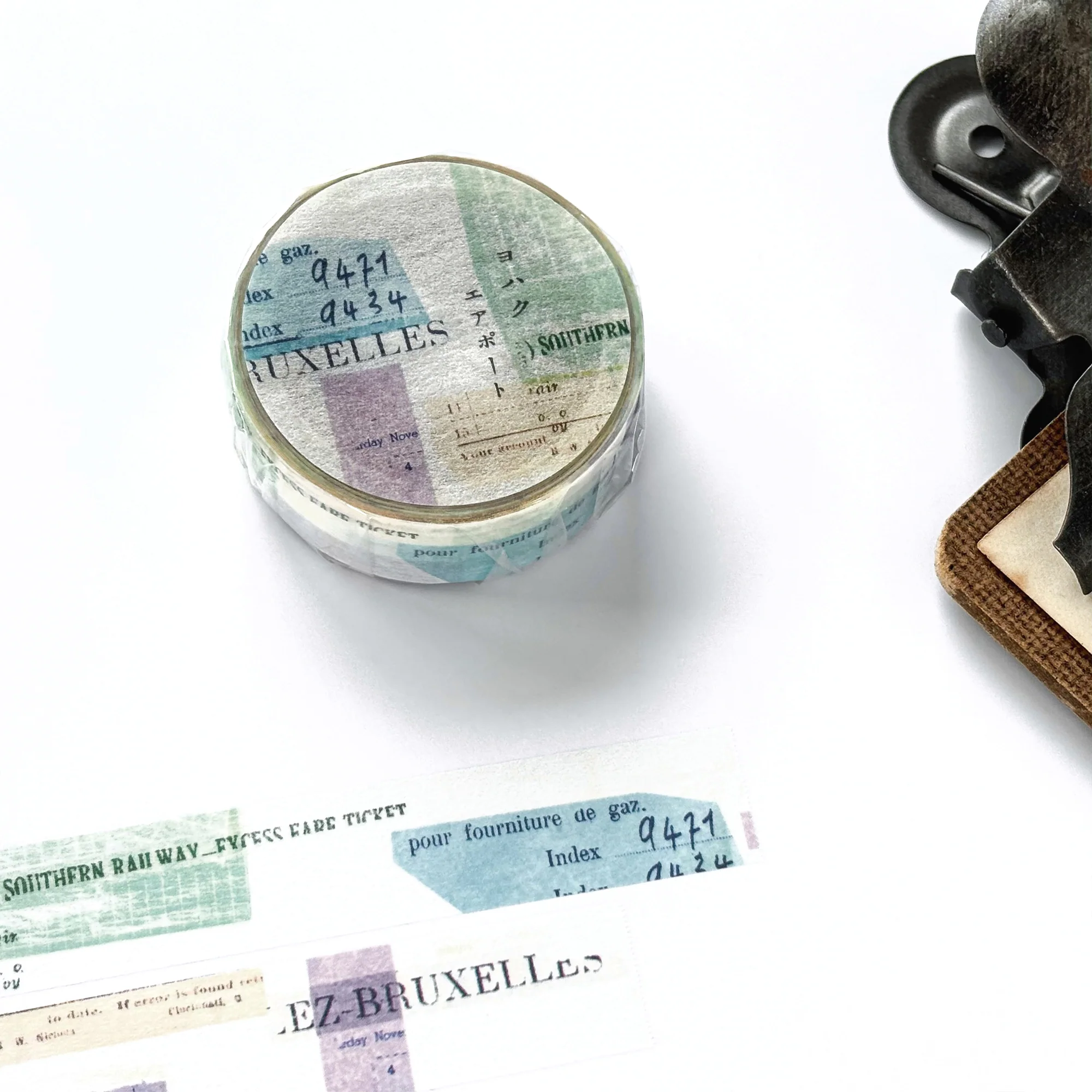 Yohaku / Washi Tape - Airport