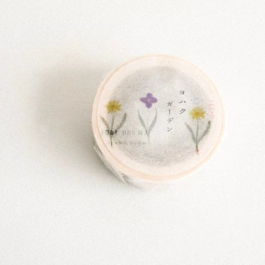 Yohaku / Washi Tape - Garden