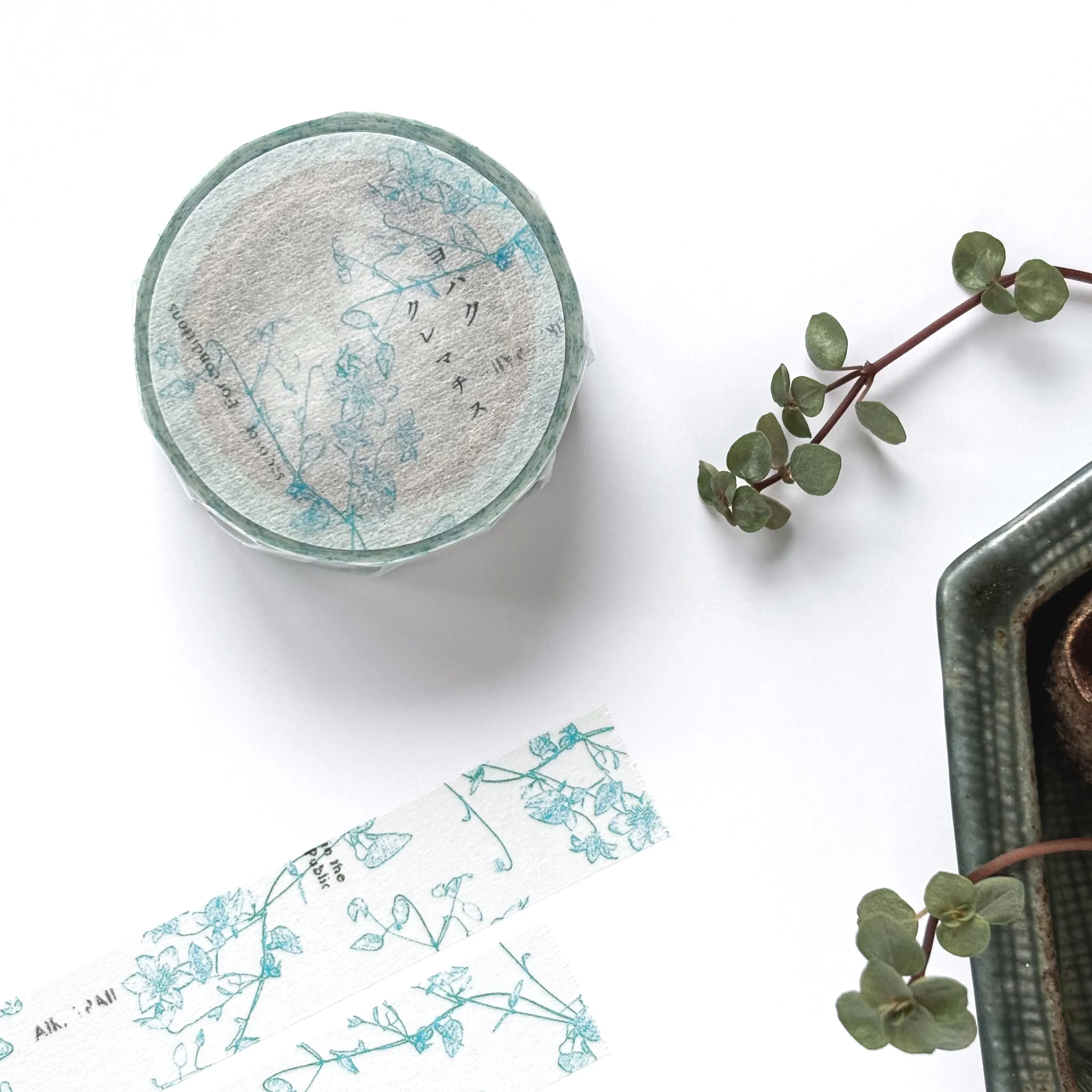 Yohaku / Washi Tape - Clematis