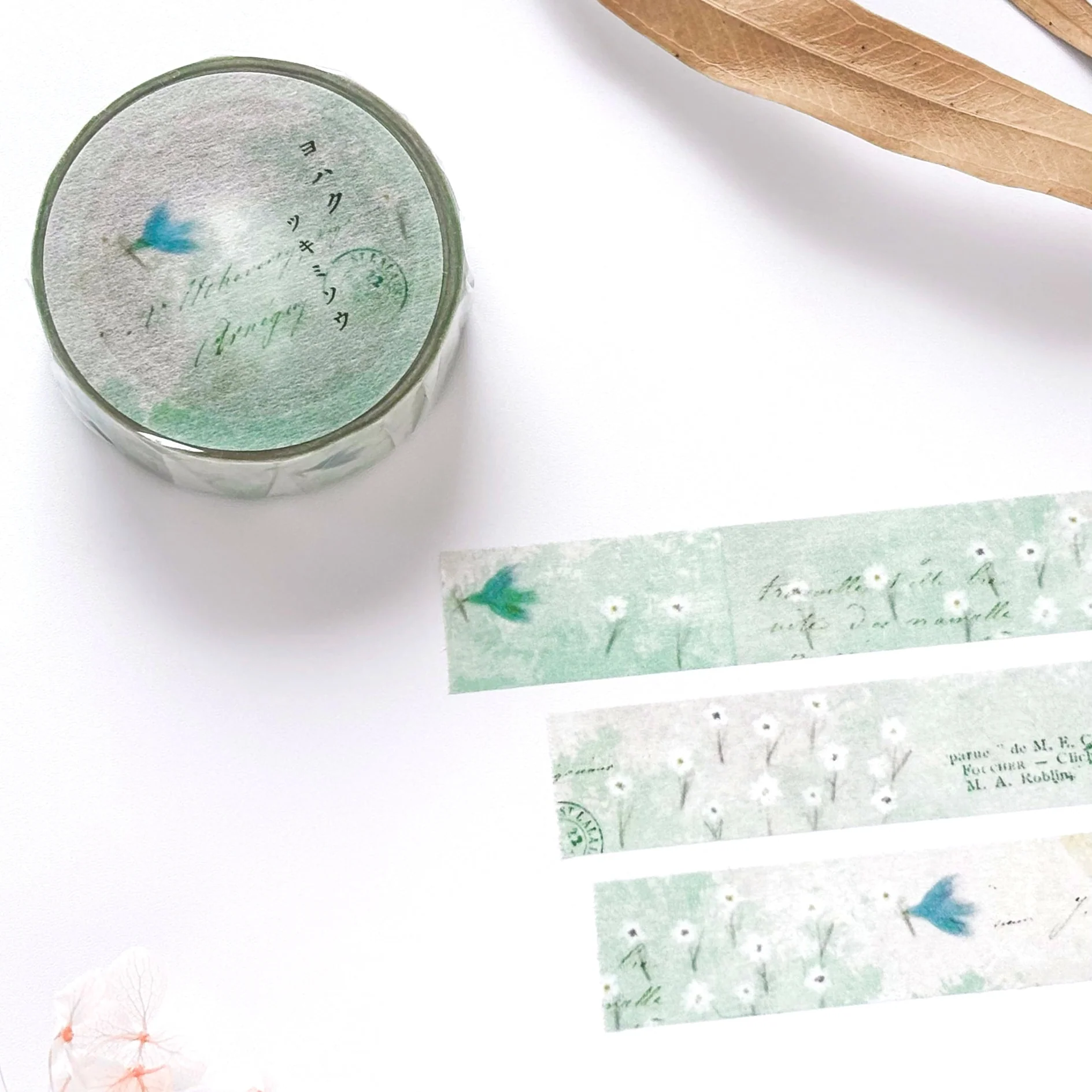 Yohaku / Washi Tape - Evening Primerose