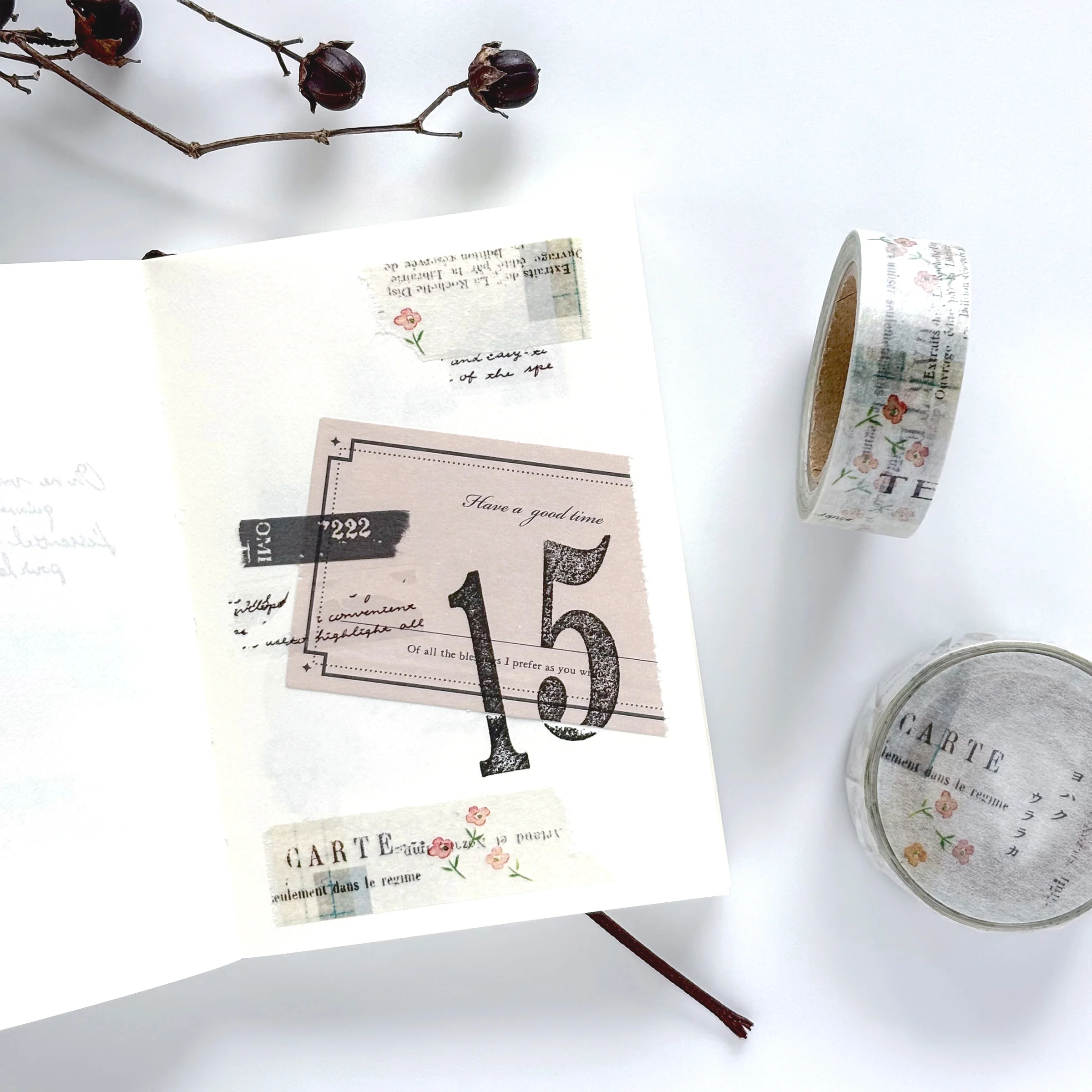 Yohaku / Washi Tape - Fine and Mild - Image 4
