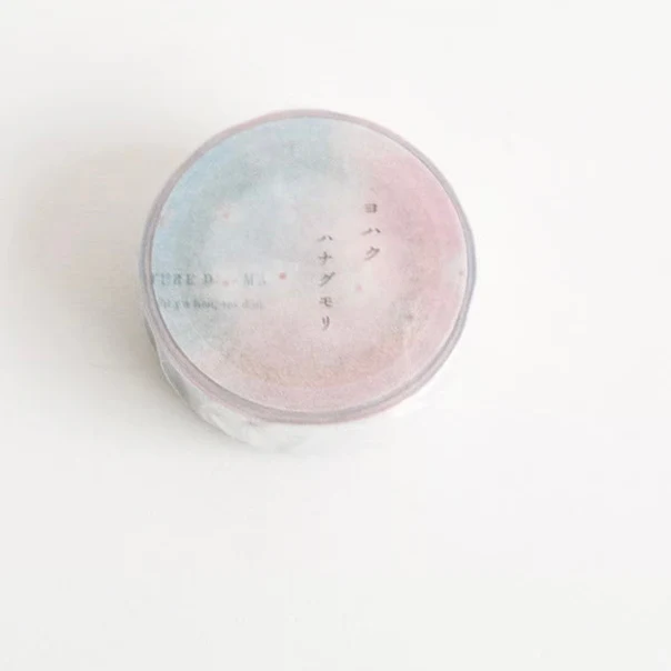 Yohaku / Washi Tape - Flower Cloud