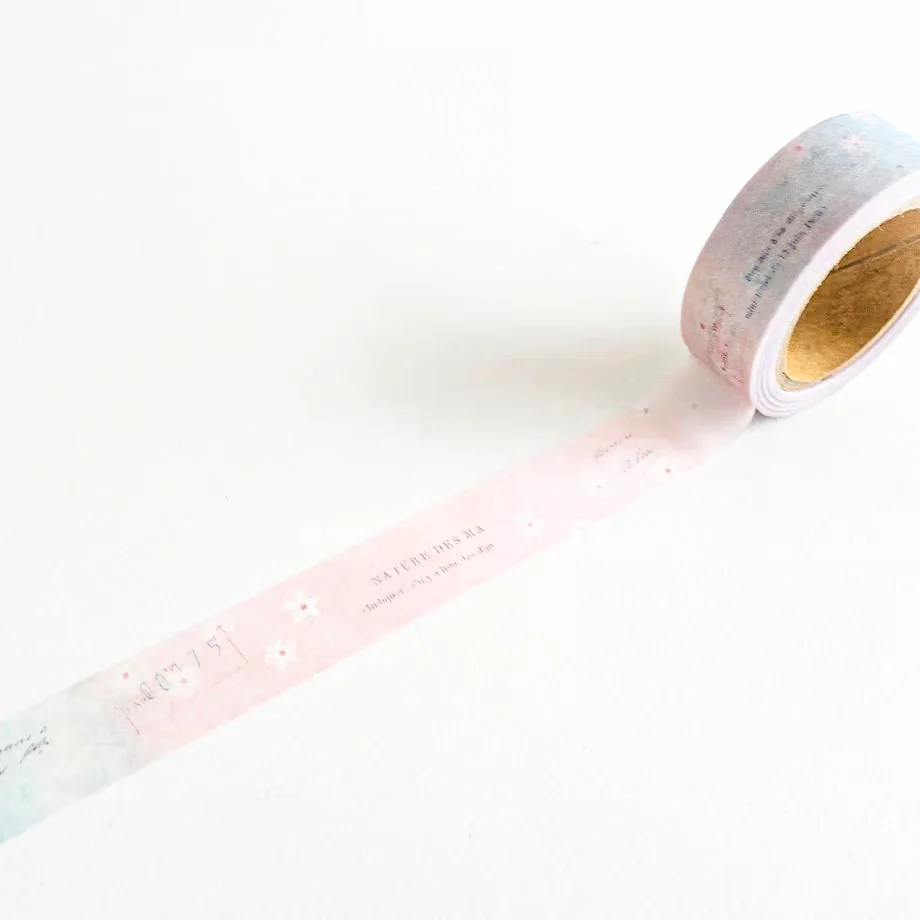 Yohaku / Washi Tape - Flower Cloud - Image 3