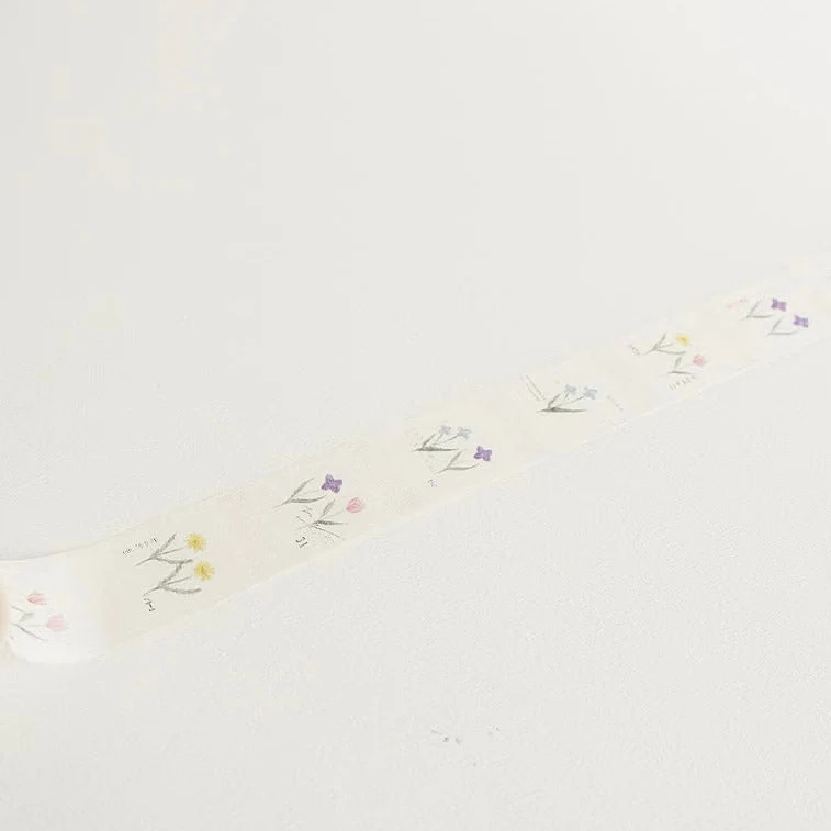 Yohaku / Washi Tape - Flower Rain - Image 2