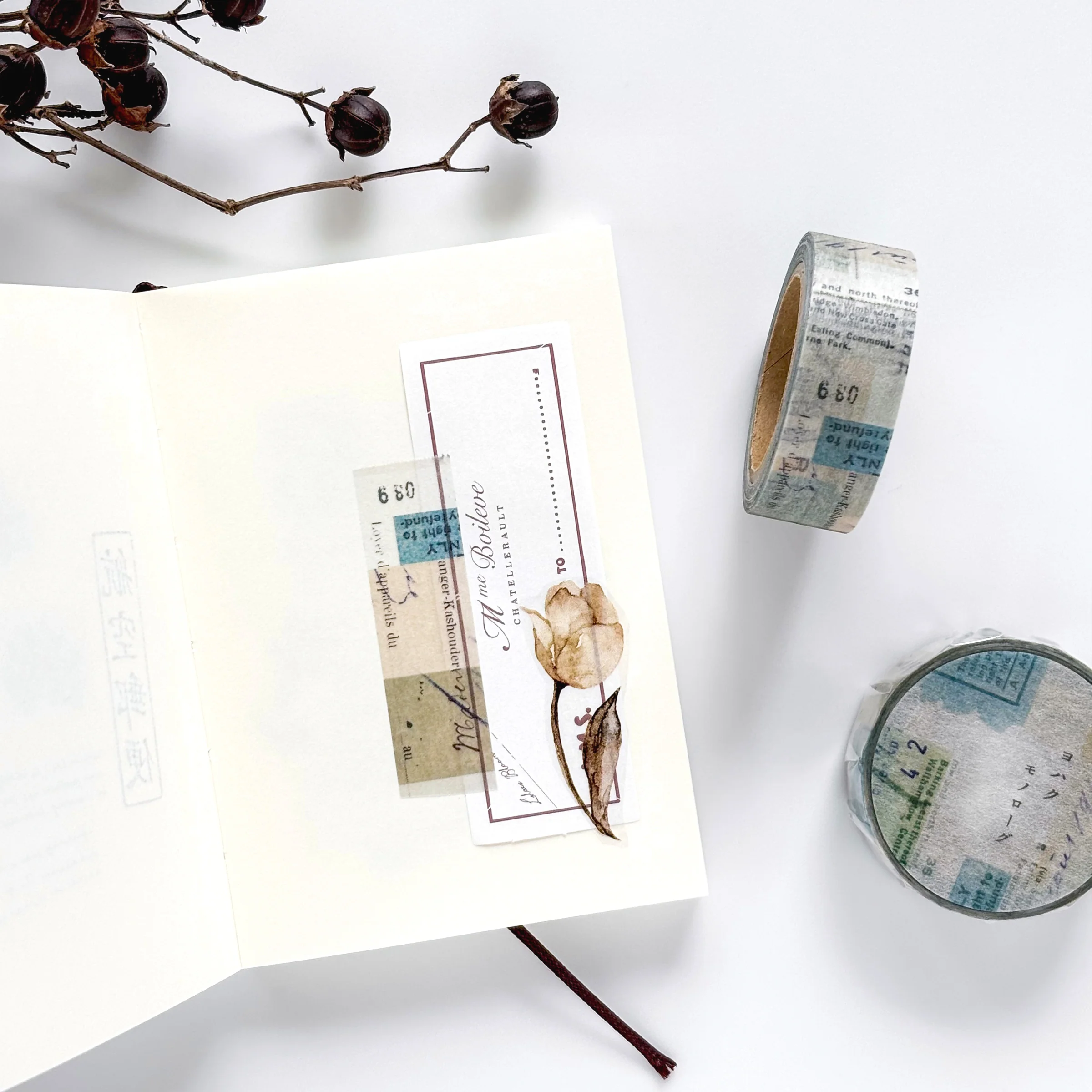 Yohaku / Washi Tape - Monologue - Image 2