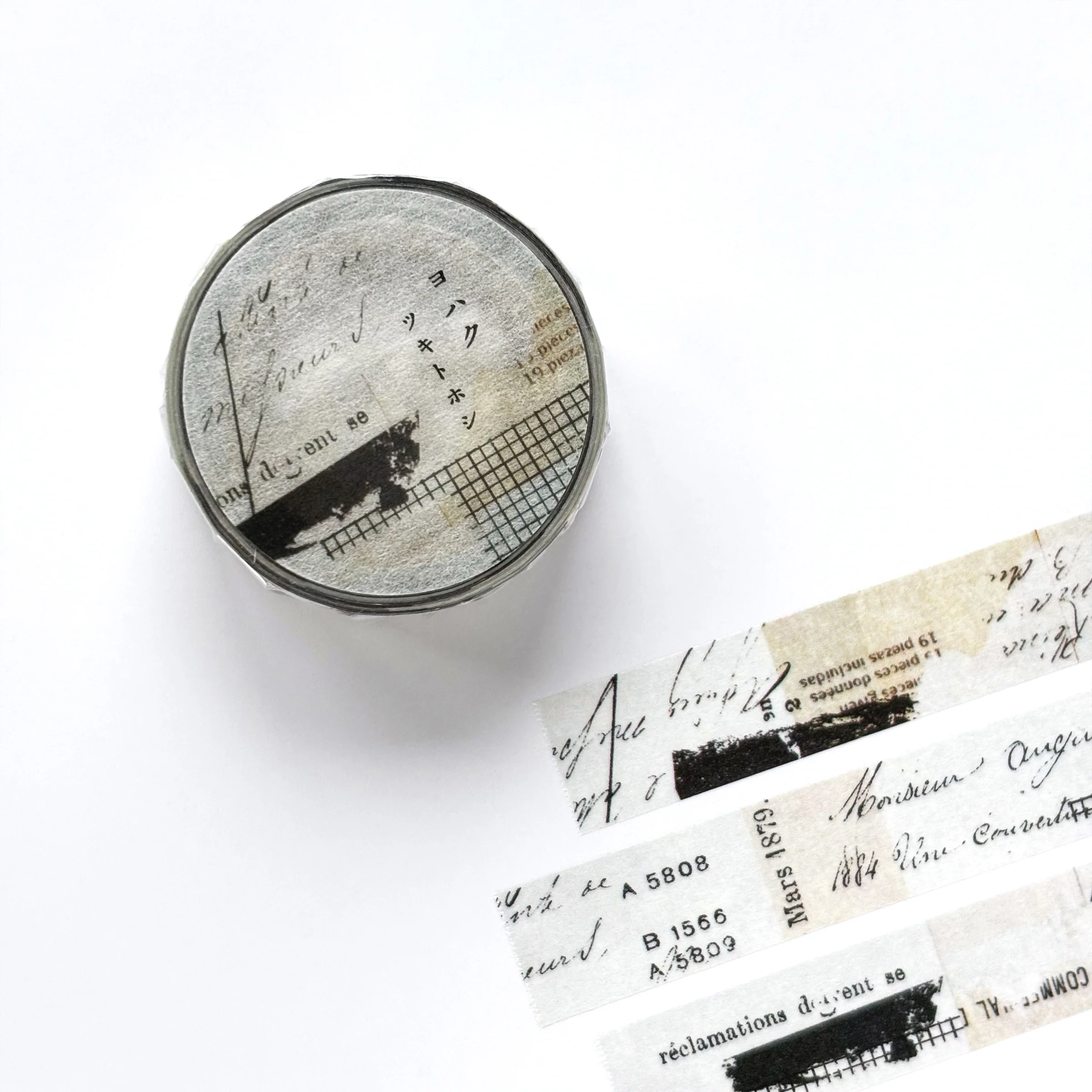 Yohaku / Washi Tape - Moon and Star - Image 4
