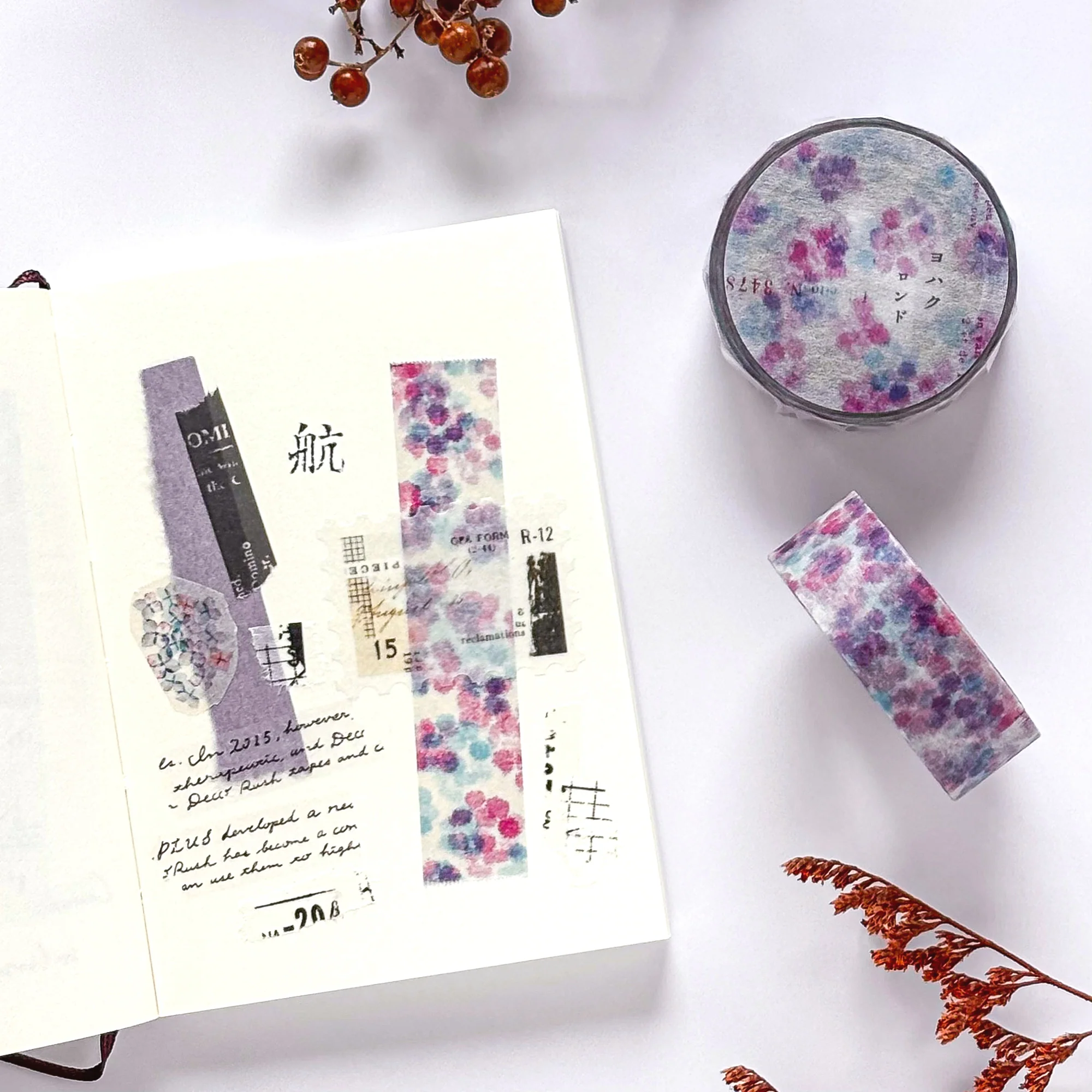 Yohaku / Washi Tape - Rondo - Image 2