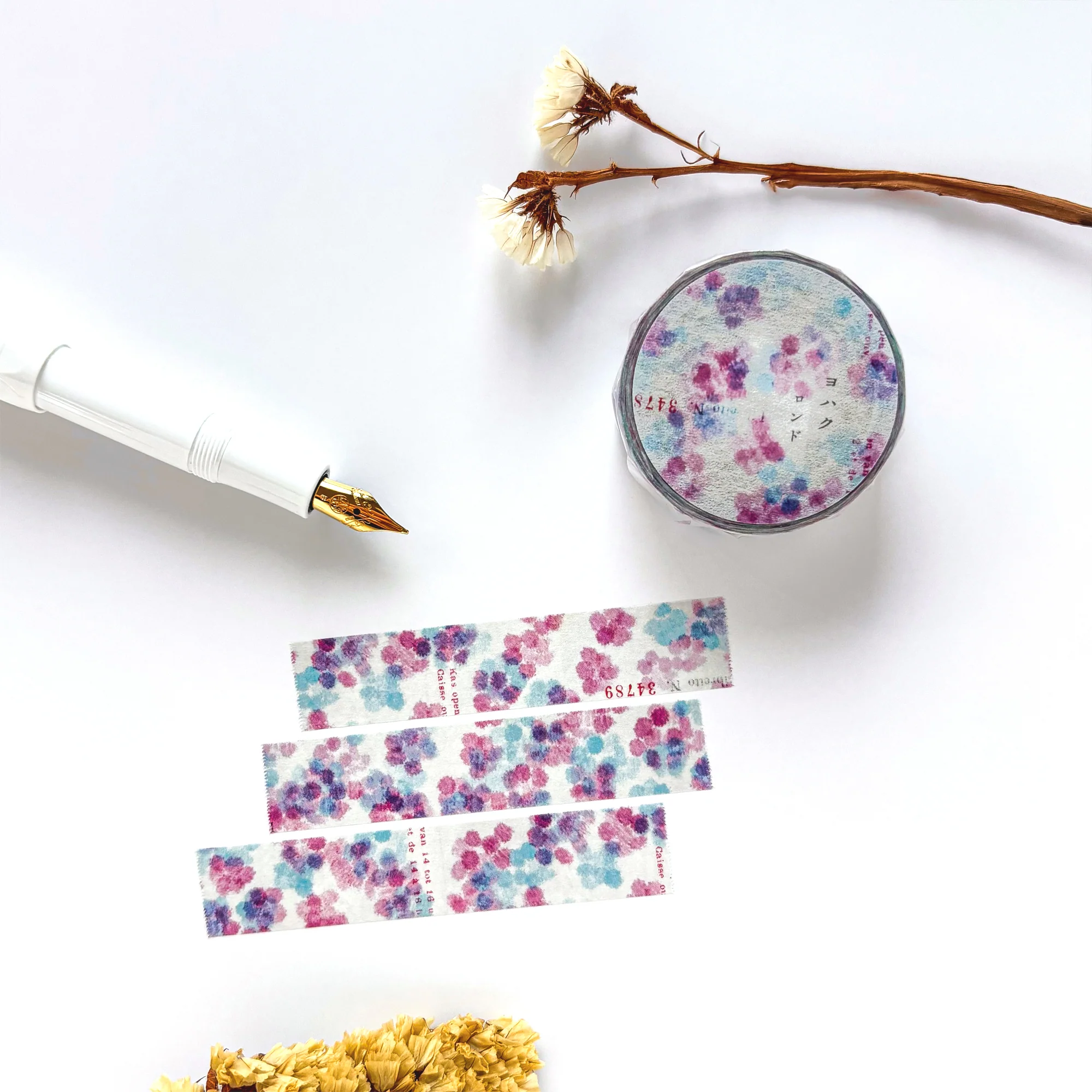 Yohaku / Washi Tape - Rondo - Image 3