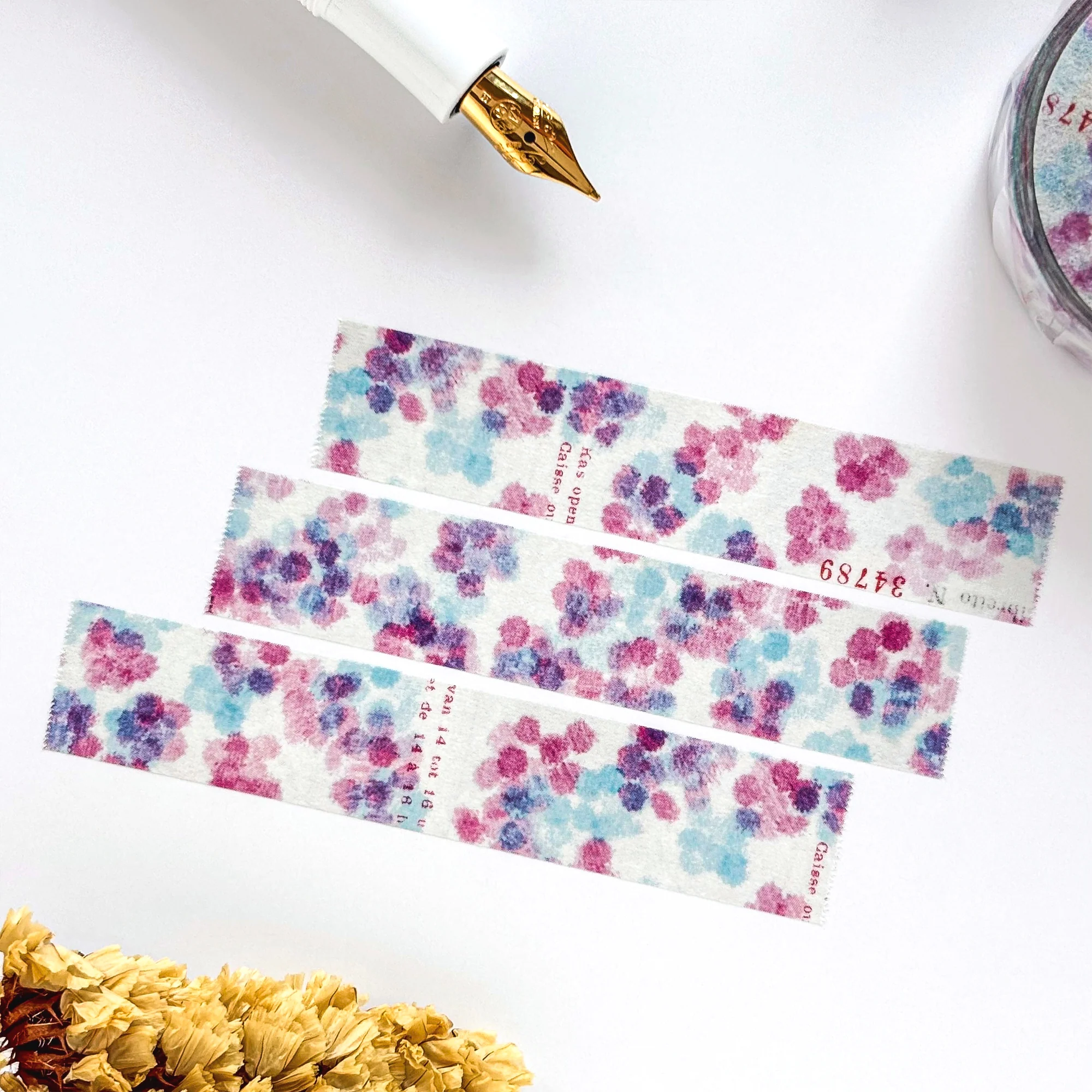 Yohaku / Washi Tape - Rondo - Image 4