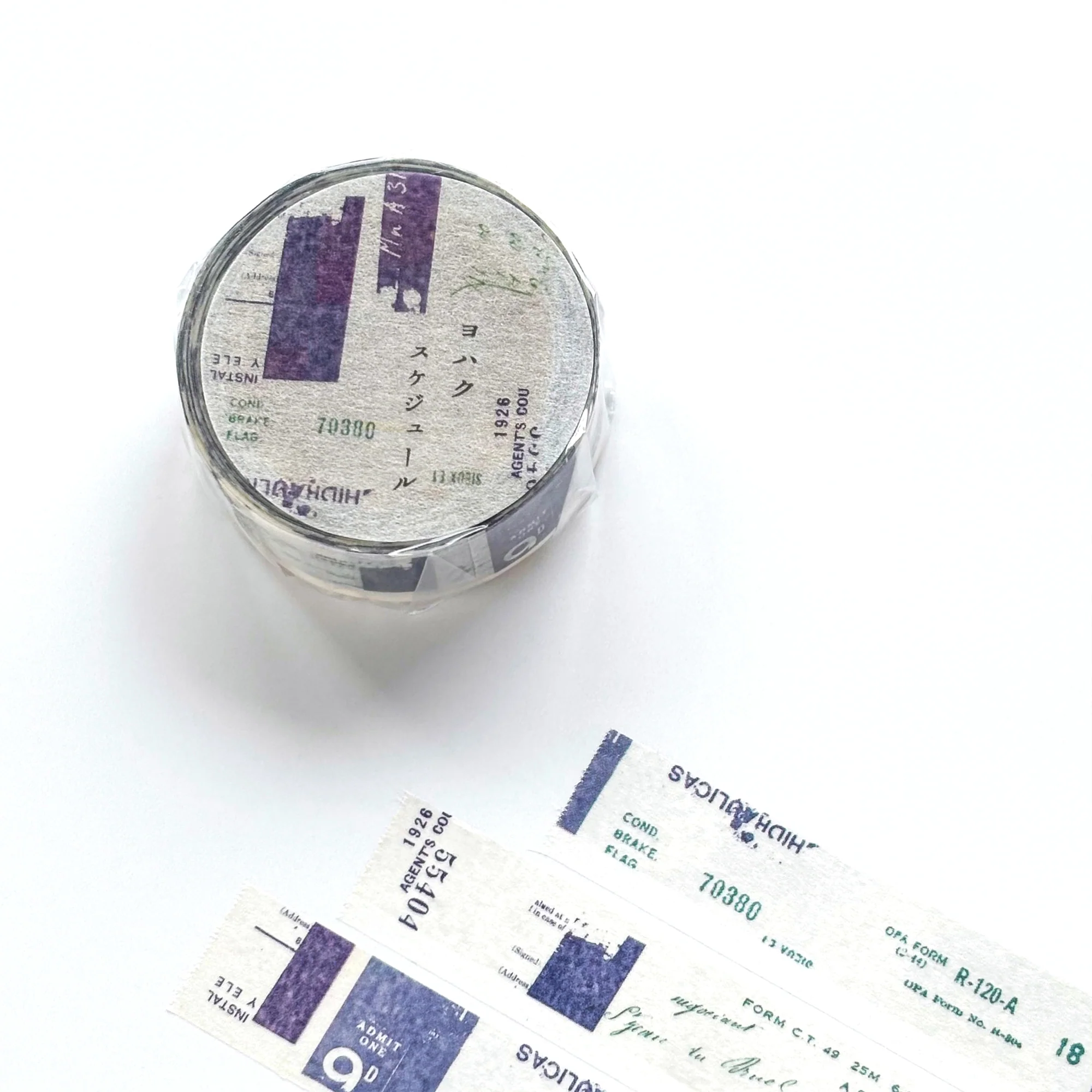 Yohaku / Washi Tape - Schedule - Image 3