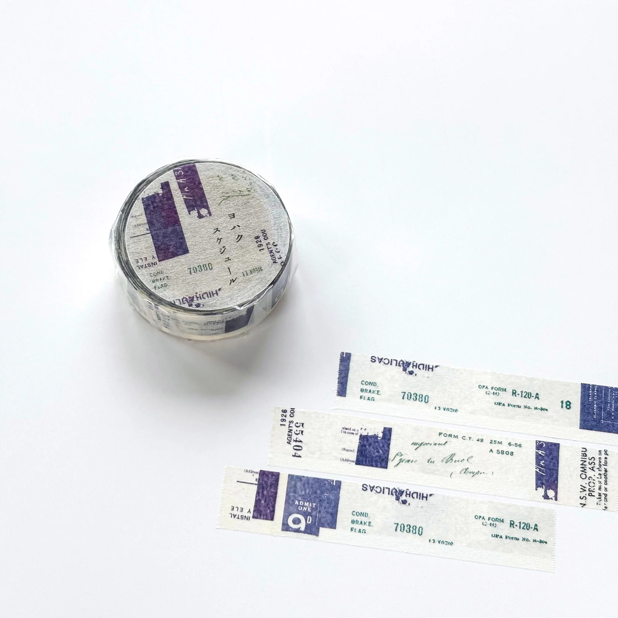 Yohaku / Washi Tape - Schedule - Image 5