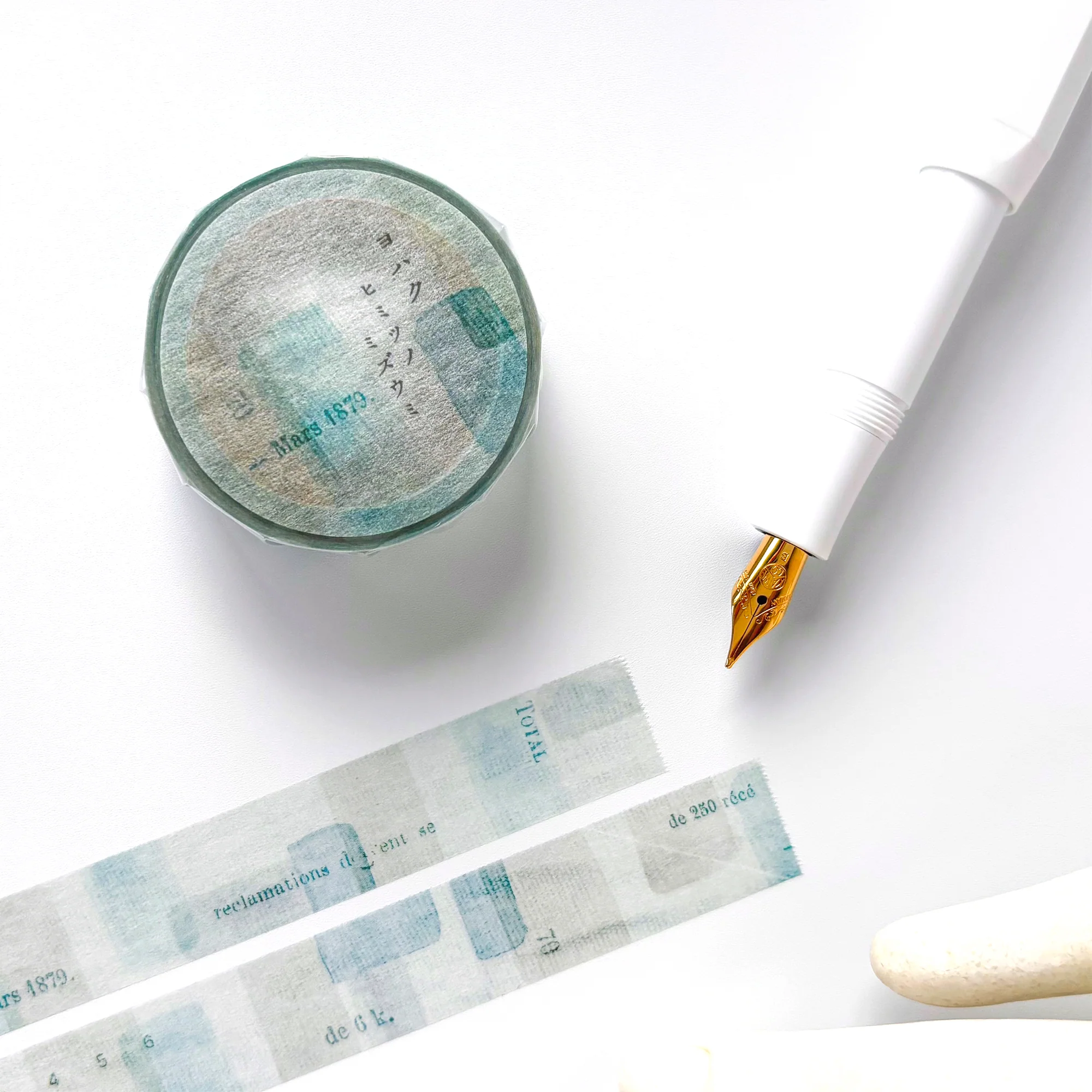 Yohaku / Washi Tape - Secret Lake