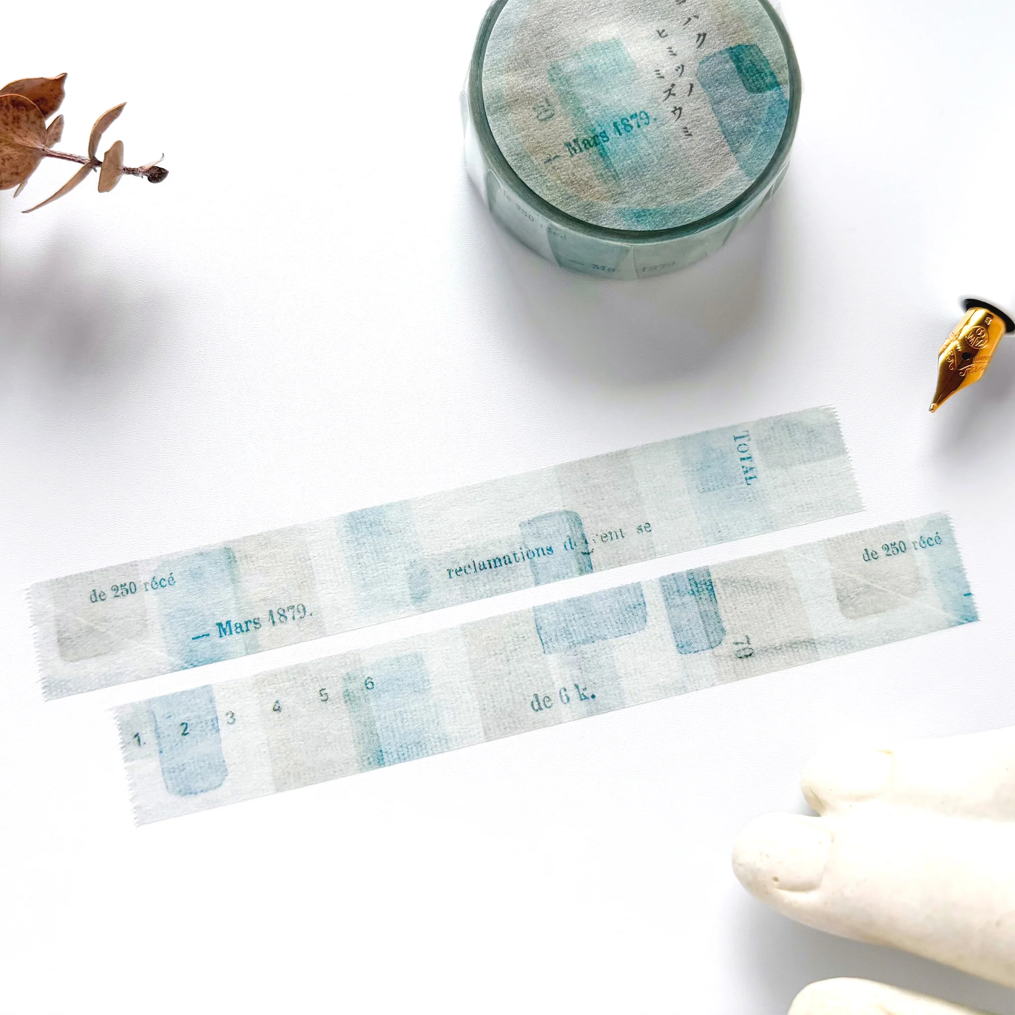 Yohaku / Washi Tape - Secret Lake - Image 2