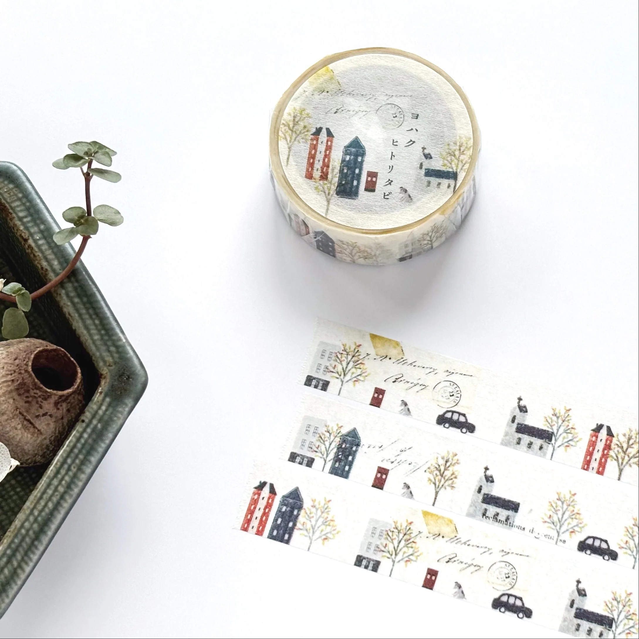 Yohaku / Washi Tape - Solo Travel