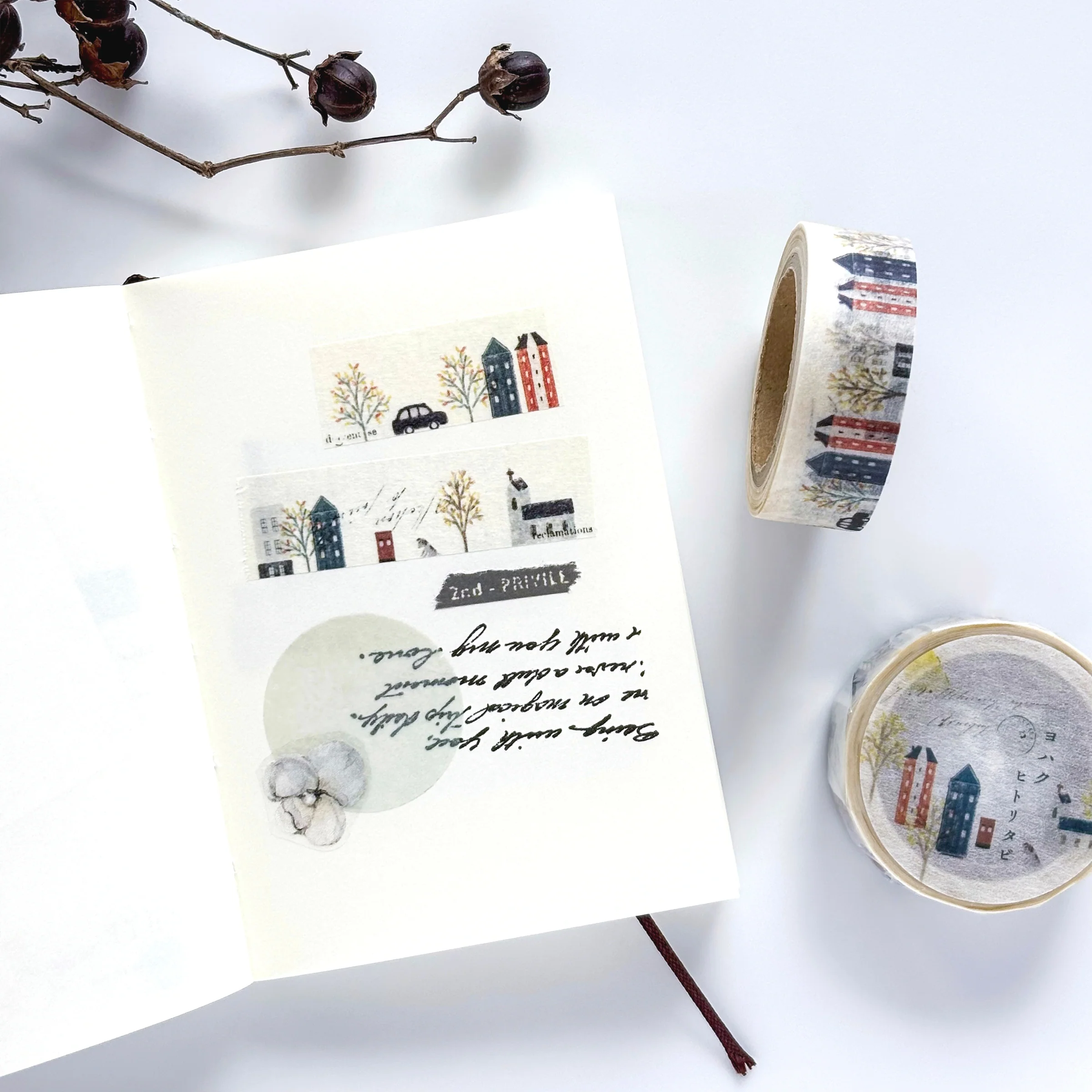 Yohaku / Washi Tape - Solo Travel - Image 2