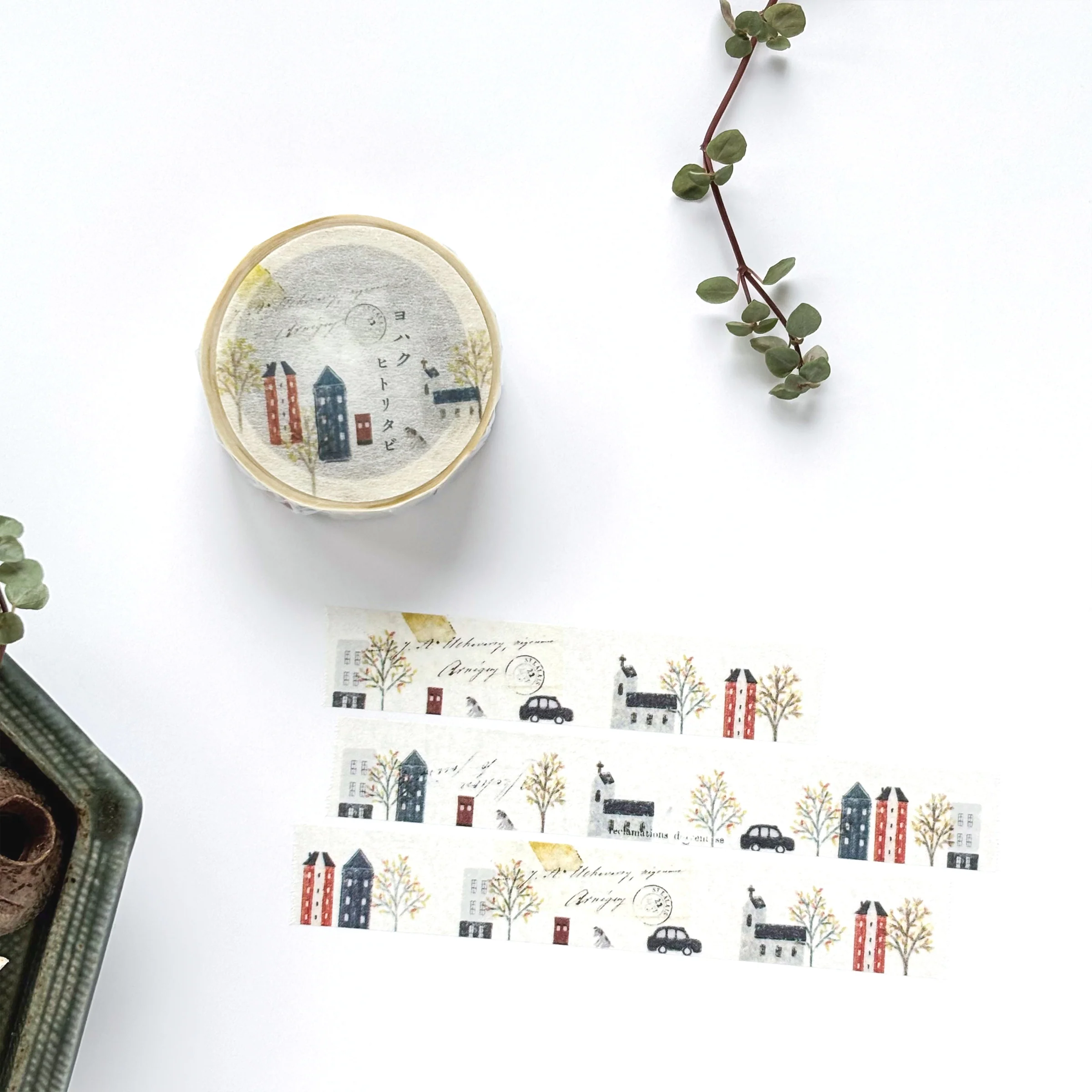 Yohaku / Washi Tape - Solo Travel - Image 3