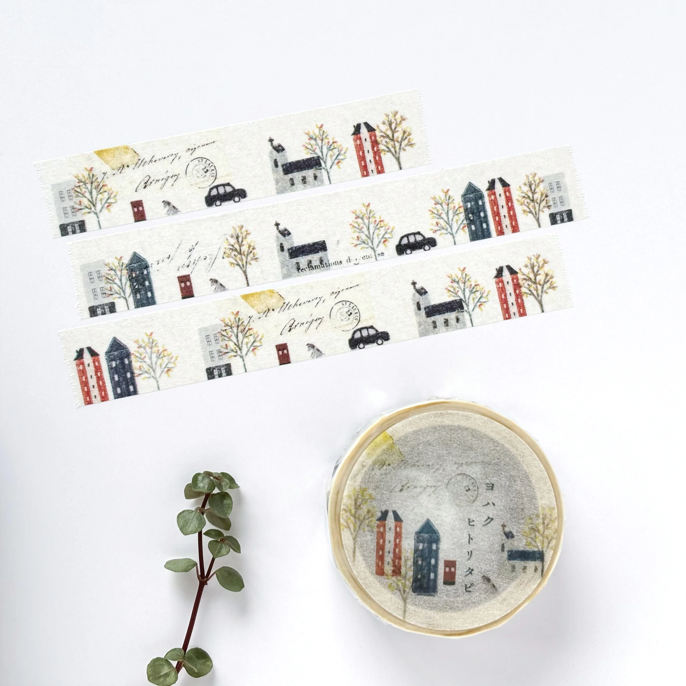 Yohaku / Washi Tape - Solo Travel - Image 4