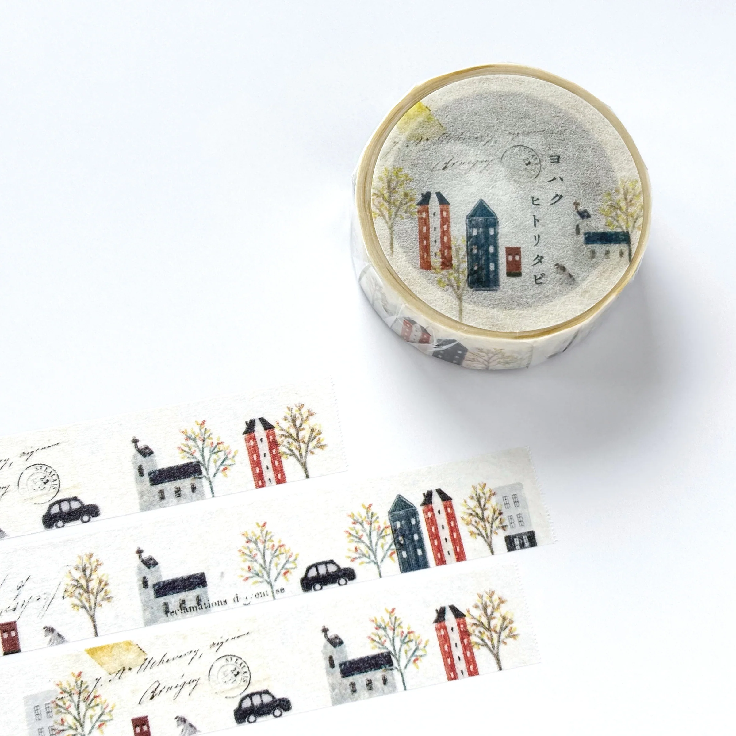 Yohaku / Washi Tape - Solo Travel - Image 5