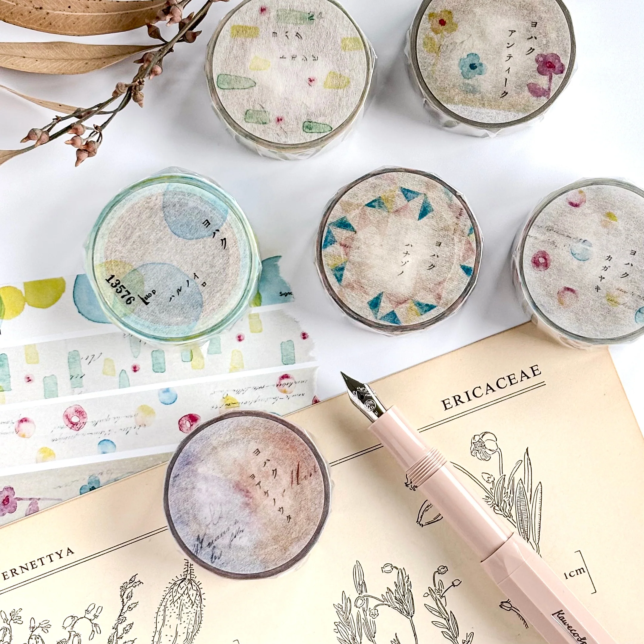 Yohaku / Washi Tape - Spring Colors - Image 5