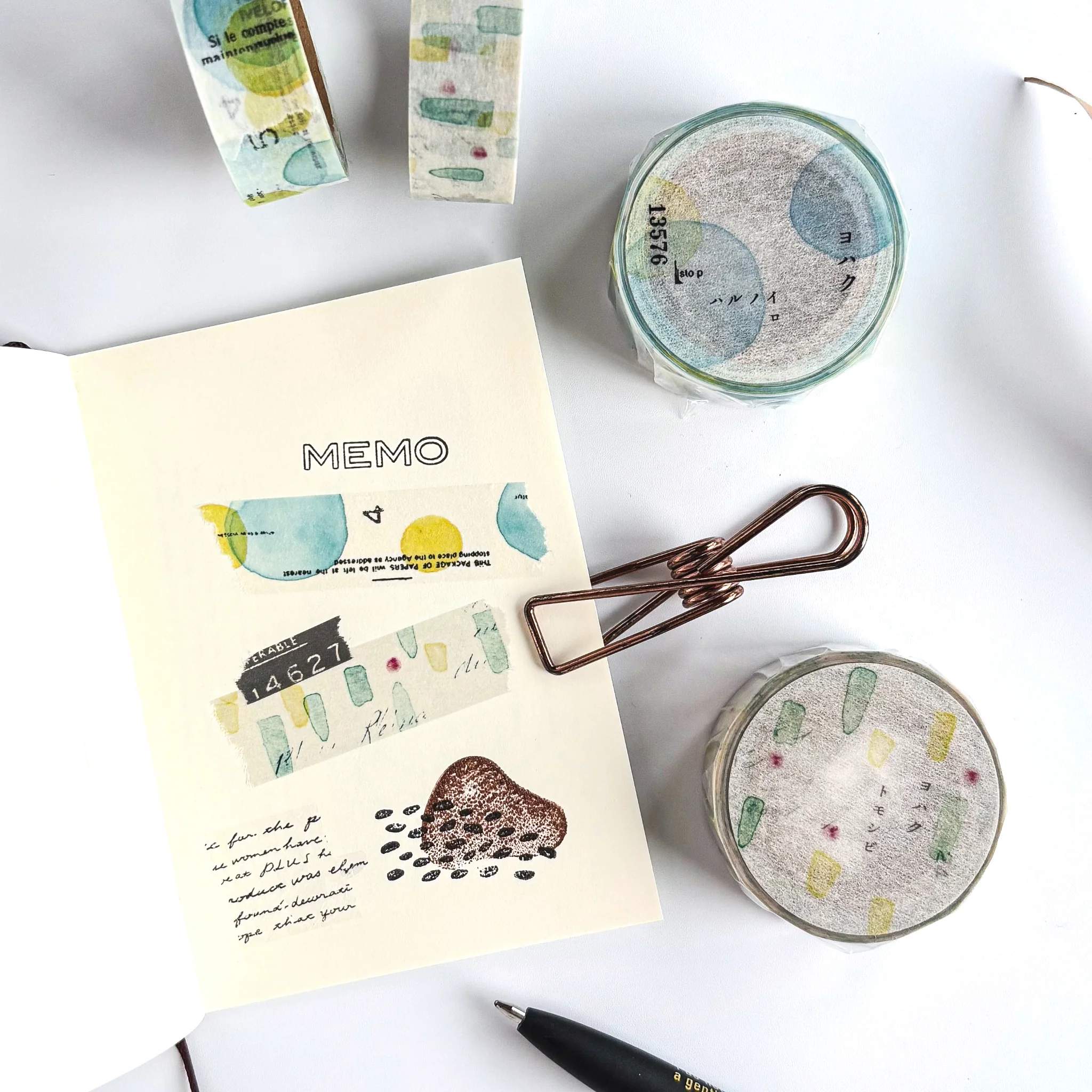 Yohaku / Washi Tape - Spring Colors - Image 6