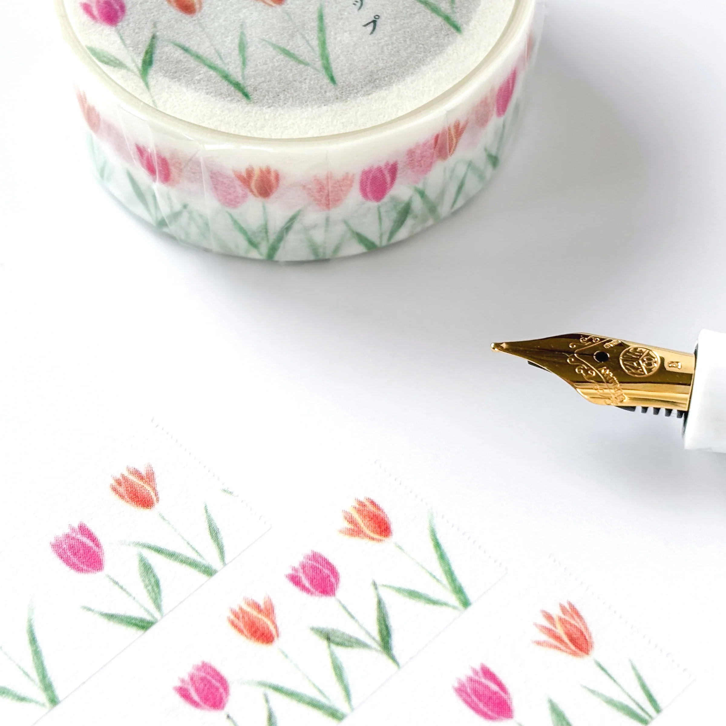 Yohaku / Washi Tape - Tulip - Image 2