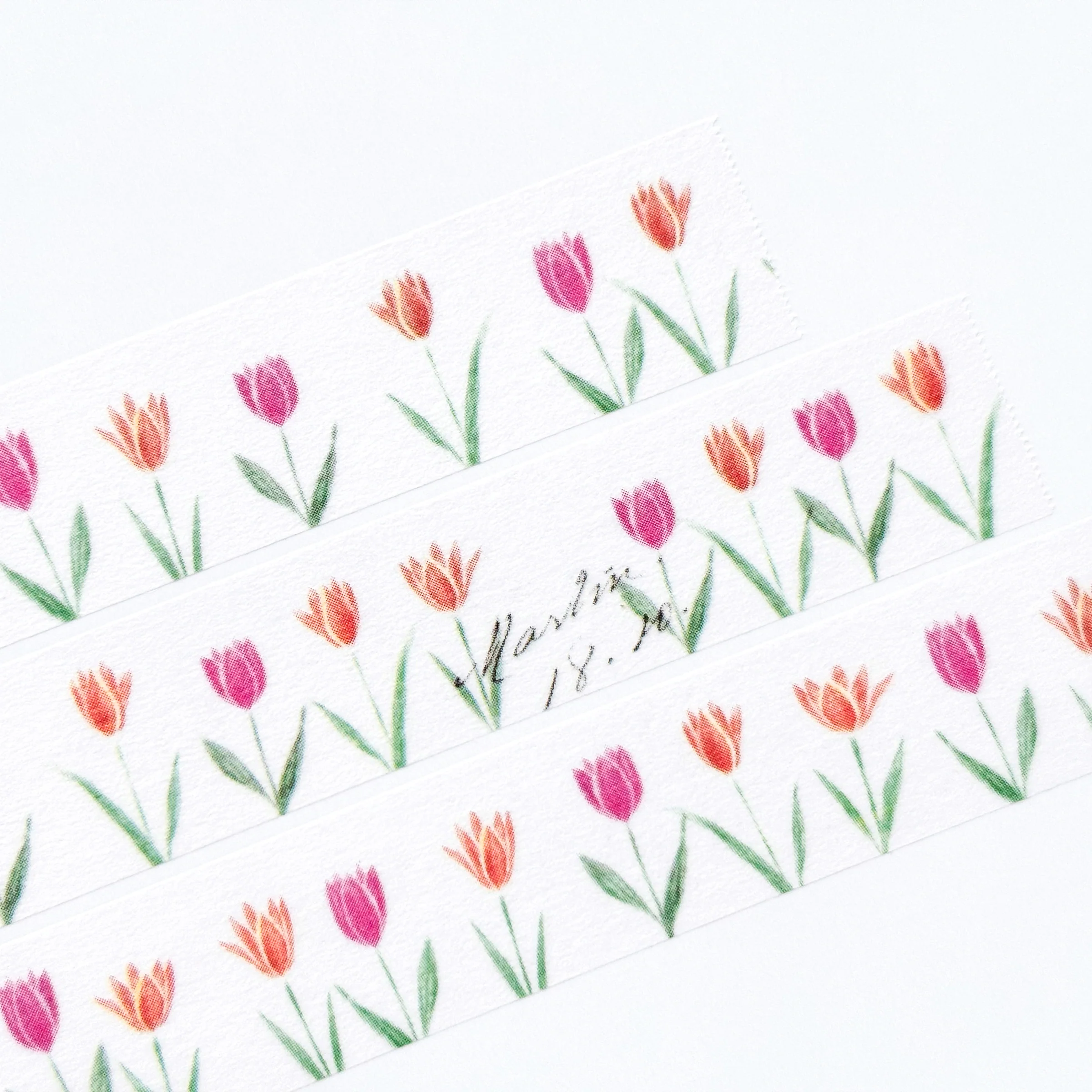 Yohaku / Washi Tape - Tulip - Image 5