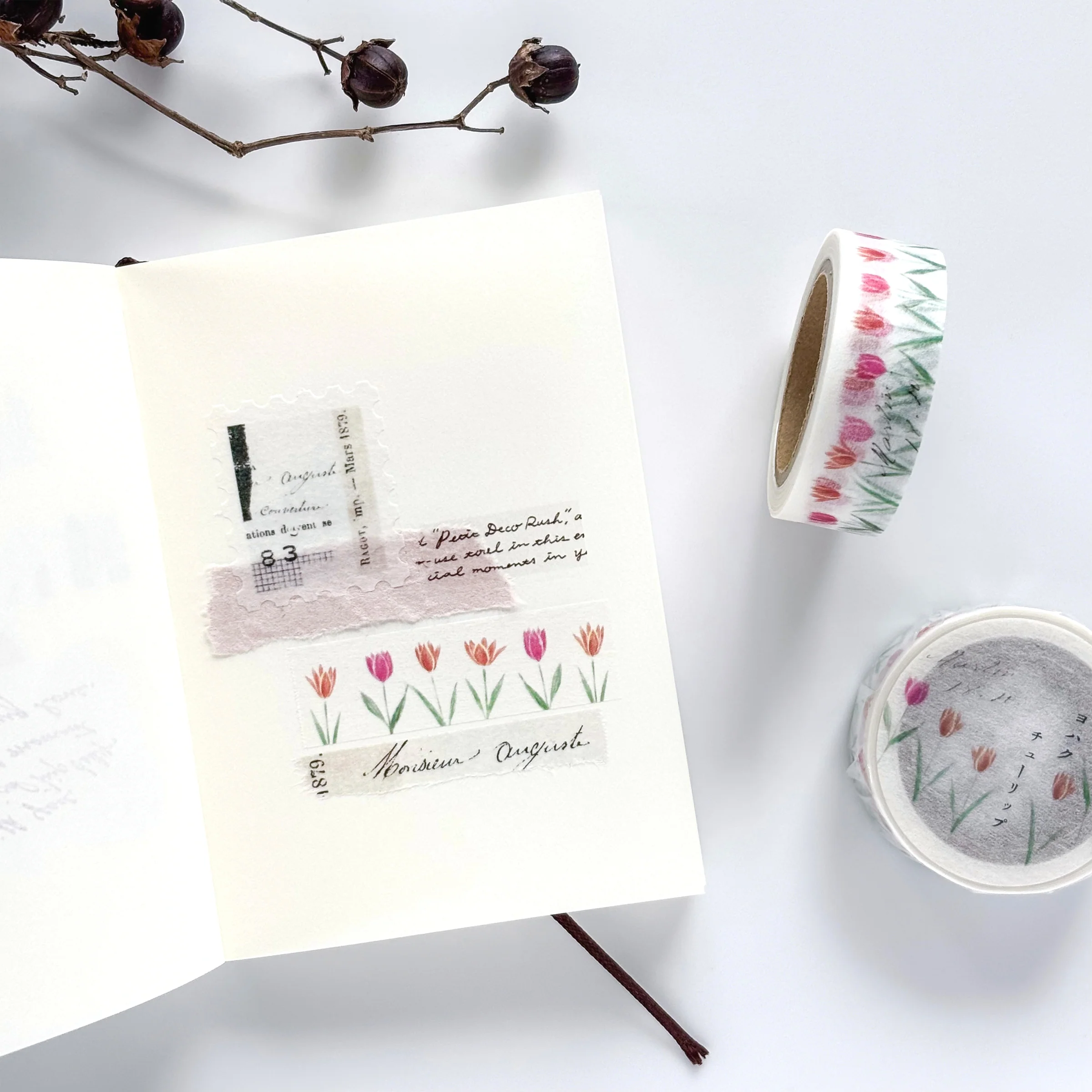 Yohaku / Washi Tape - Tulip - Image 6
