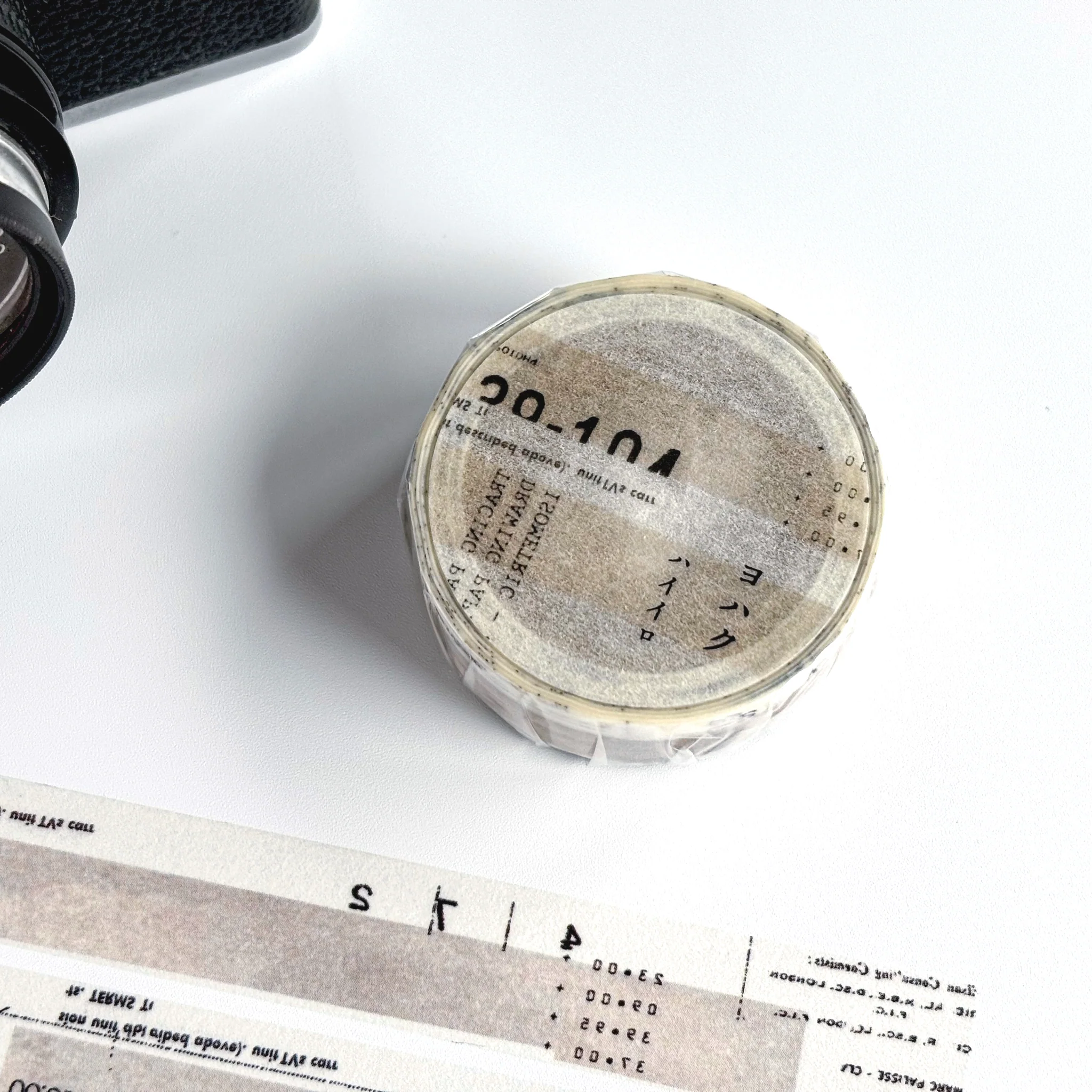 Yohaku / Washi Tape - Gray - Image 4