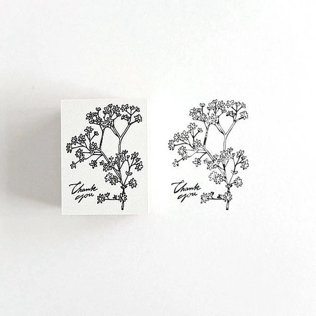 Rubber Stamp - Baby's Breath