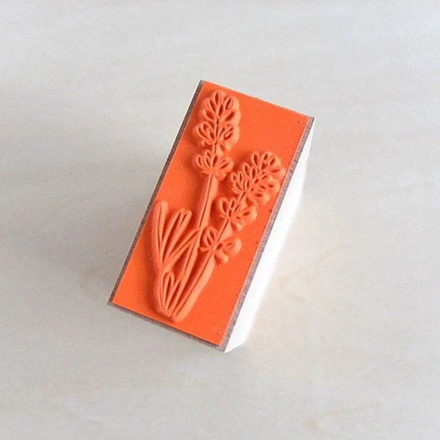 Rubber Stamp - Lavender - Image 2