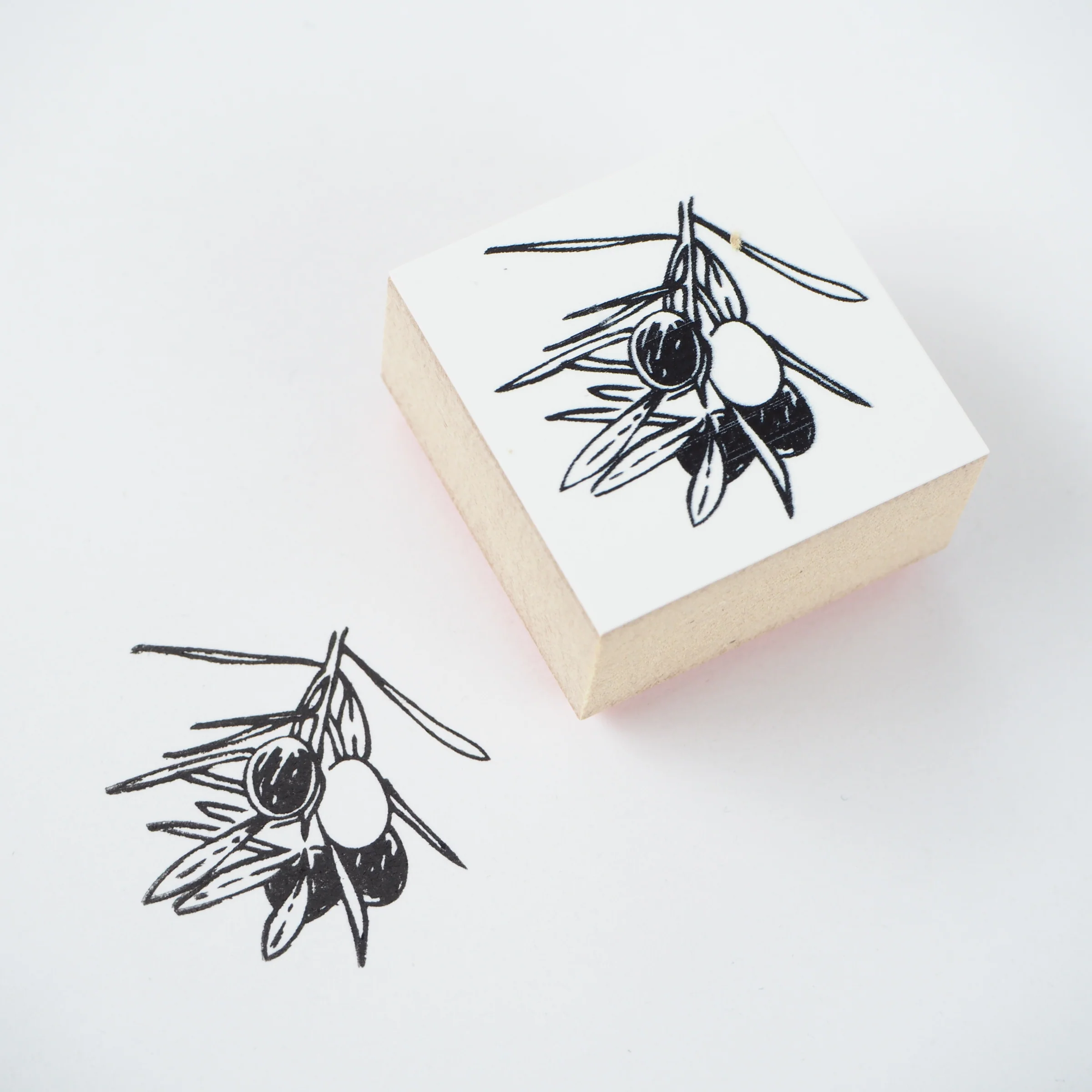 Rubber Stamp - Olive - Image 3
