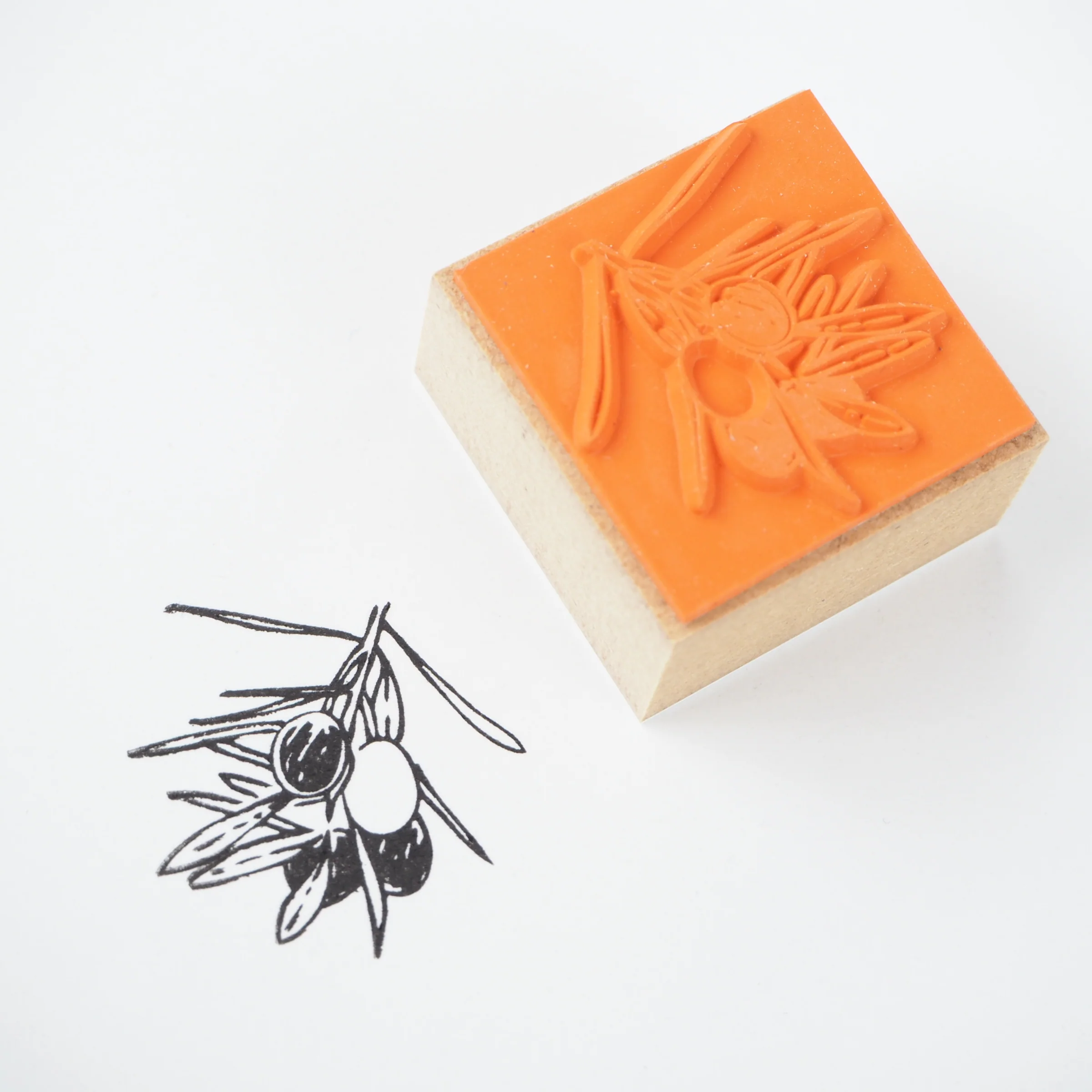 Rubber Stamp - Olive - Image 4