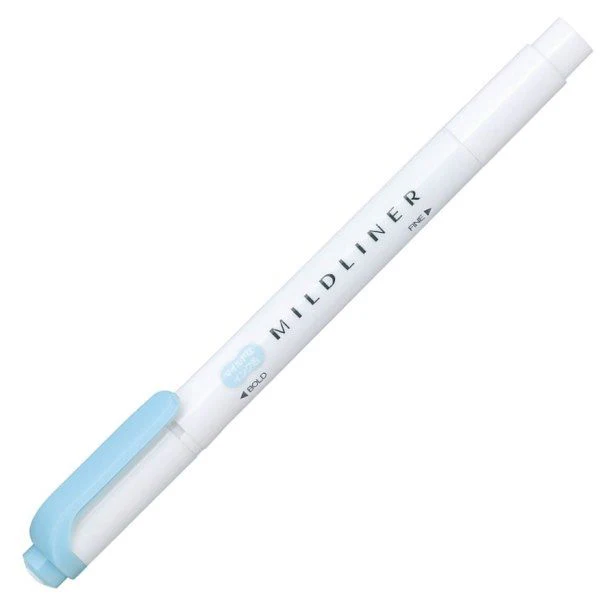 Zebra / Mildliner Highlighters - Neon (5 Colors) - Image 10