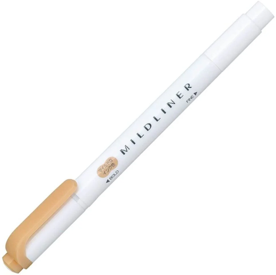Zebra / Mildliner Highlighters - Neon (5 Colors) - Image 11