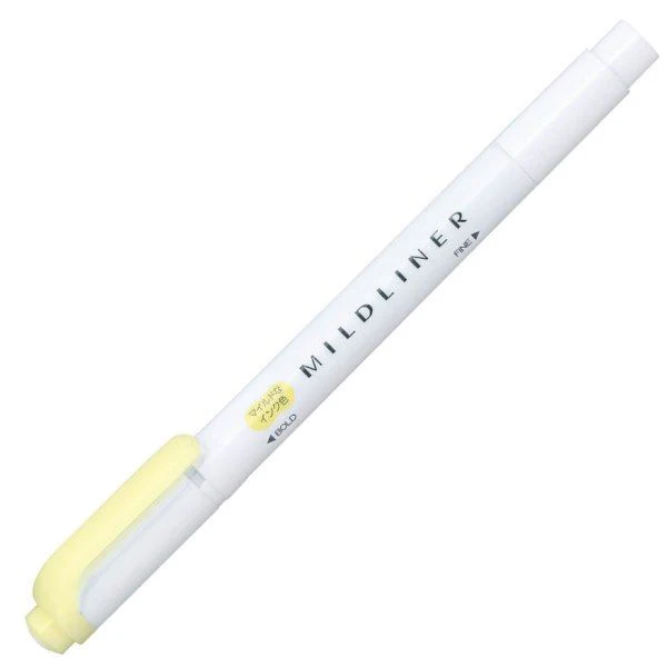 Zebra / Mildliner Highlighters - Neon (5 Colors) - Image 7