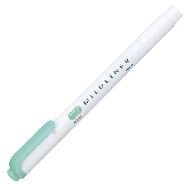 Zebra / Mildliner Highlighters - Neon (5 Colors) - Image 8
