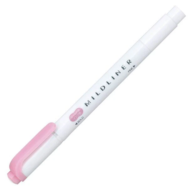 Zebra / Mildliner Highlighters - Neon (5 Colors) - Image 9