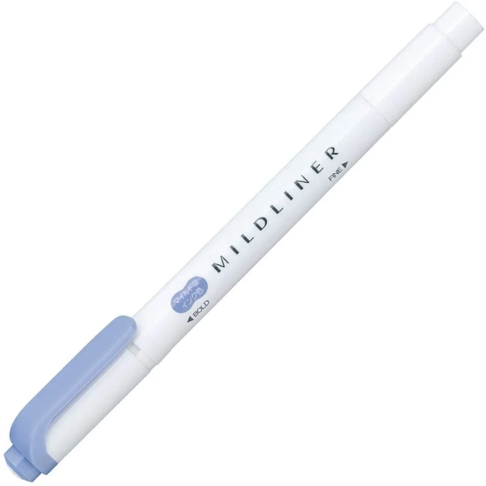 Zebra / Mildliner Highlighters - Shibu (5 Colors) - Image 10