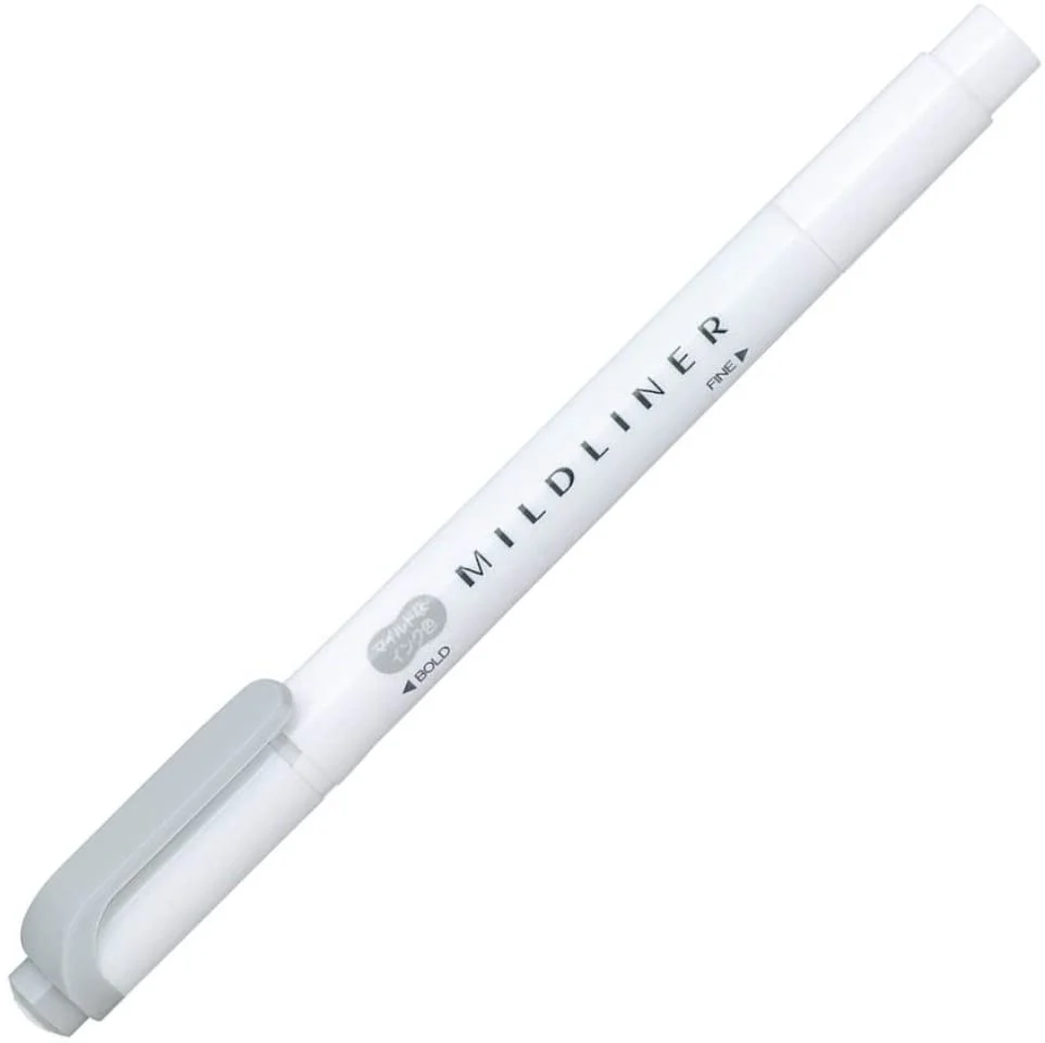 Zebra / Mildliner Highlighters - Shibu (5 Colors) - Image 11