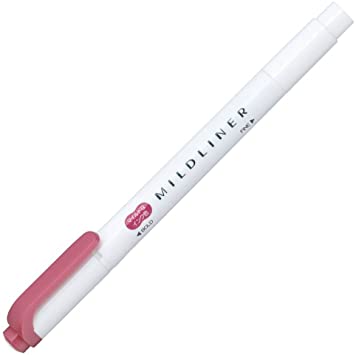 Zebra / Mildliner Highlighters - Shibu (5 Colors) - Image 7